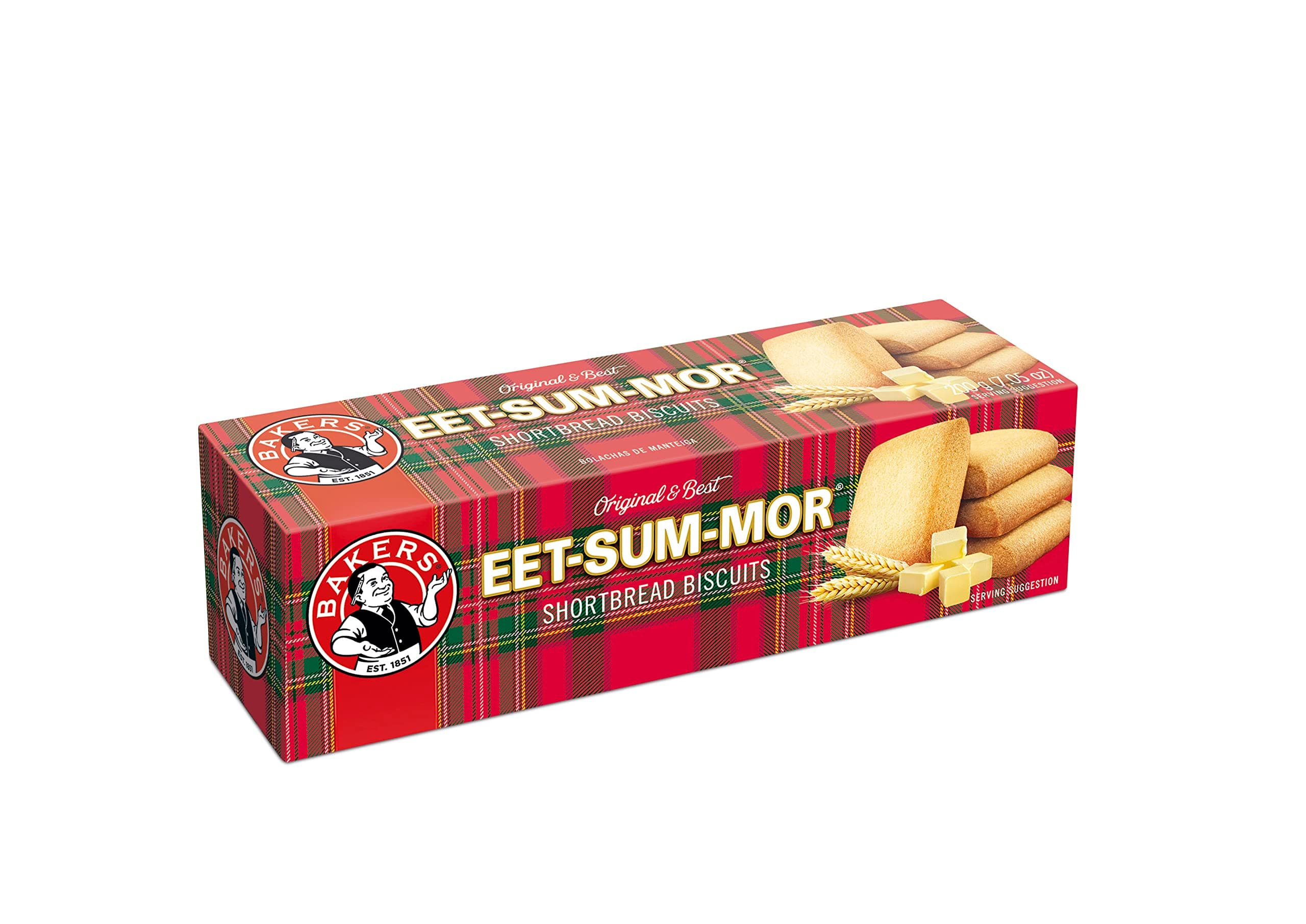Bakers Eet Sum Mor Biscuits 200 g