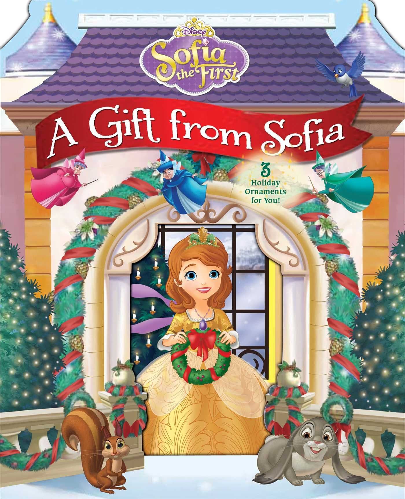 Disney Sofia the First: A Gift from Sofia Board book – September 30, 2014