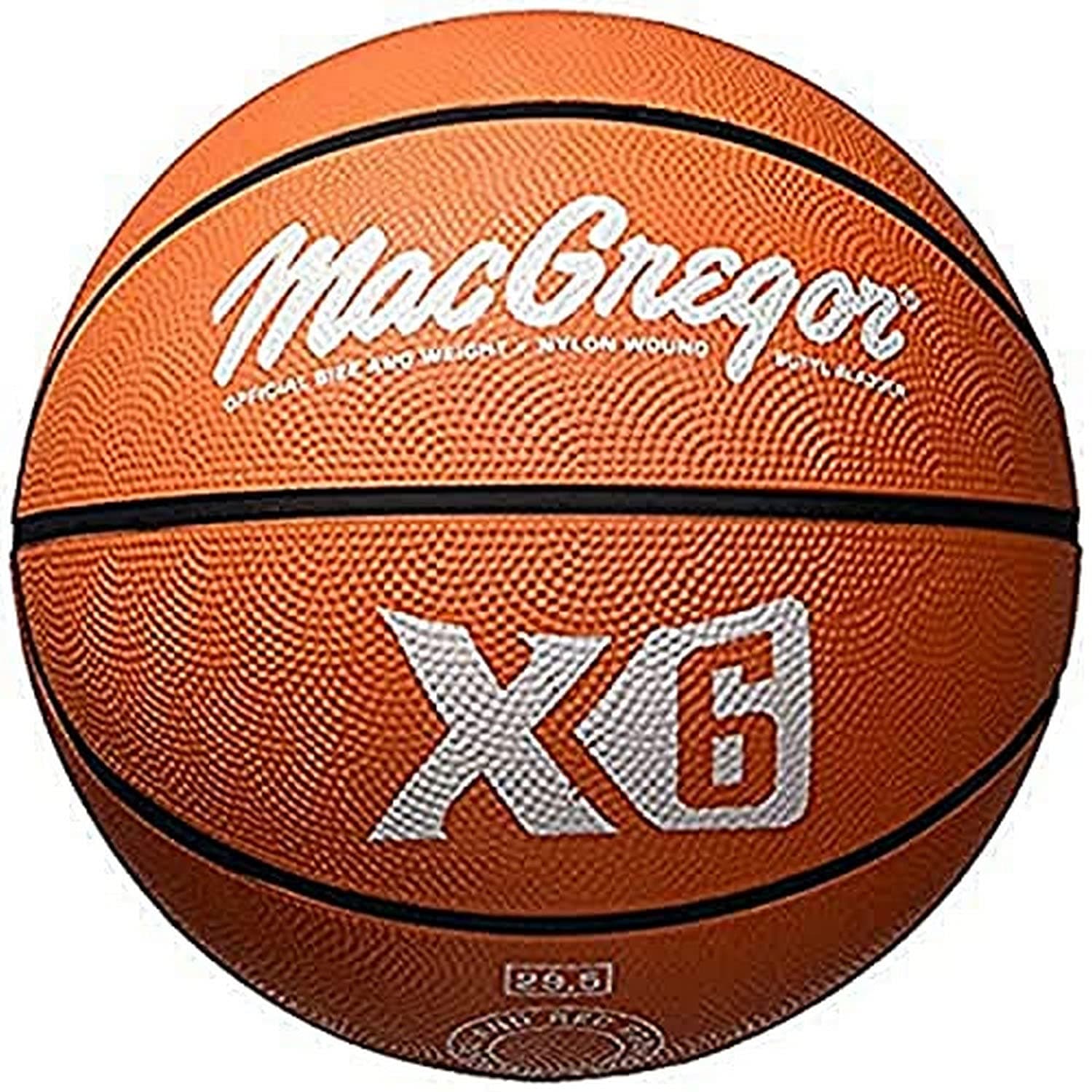 MacGregor Multicolor Basketball