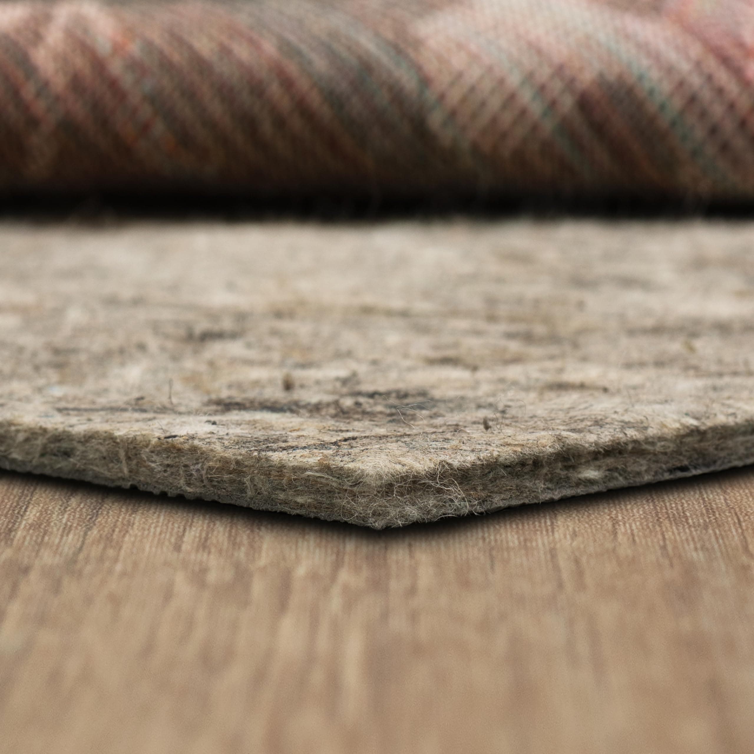 Mohawk Home Dual Surface Solid Gray Pad, 1/2" Thick (7' 6" x 10')