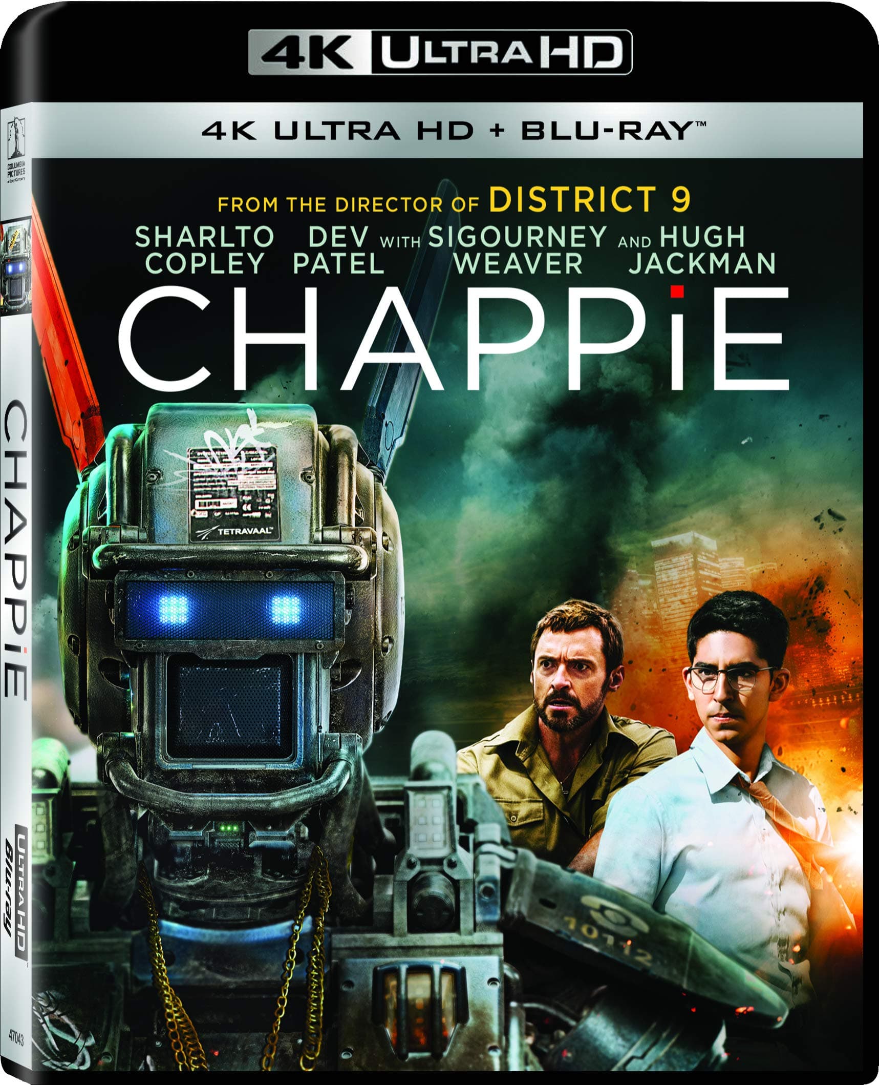 Chappie - 4K + Blu-ray [4K UHD]