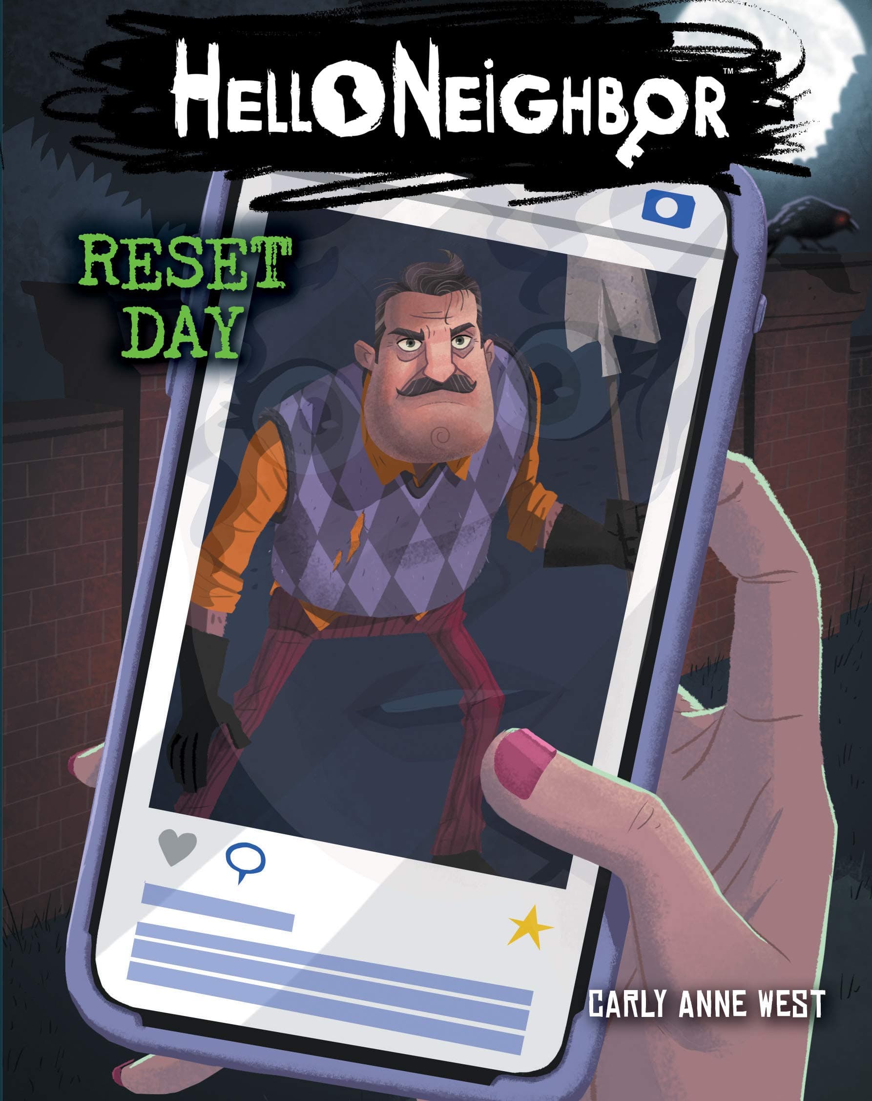 Reset Day (Hello Neighbor, Book 7)