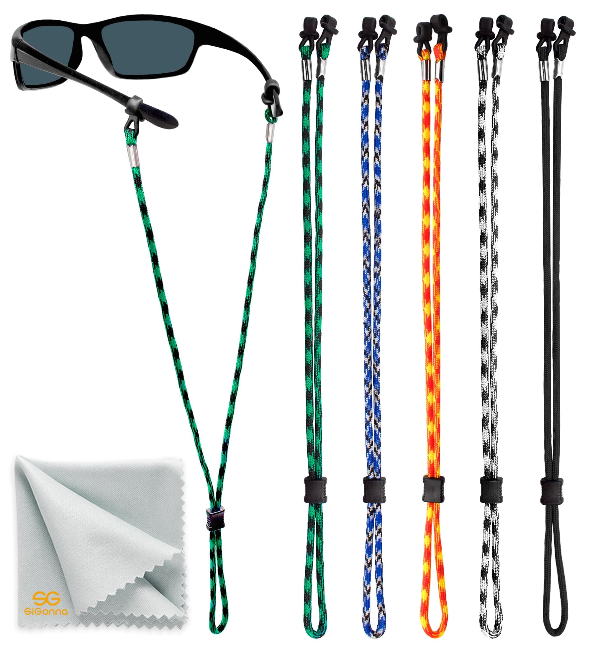 Sport Sunglass Straps