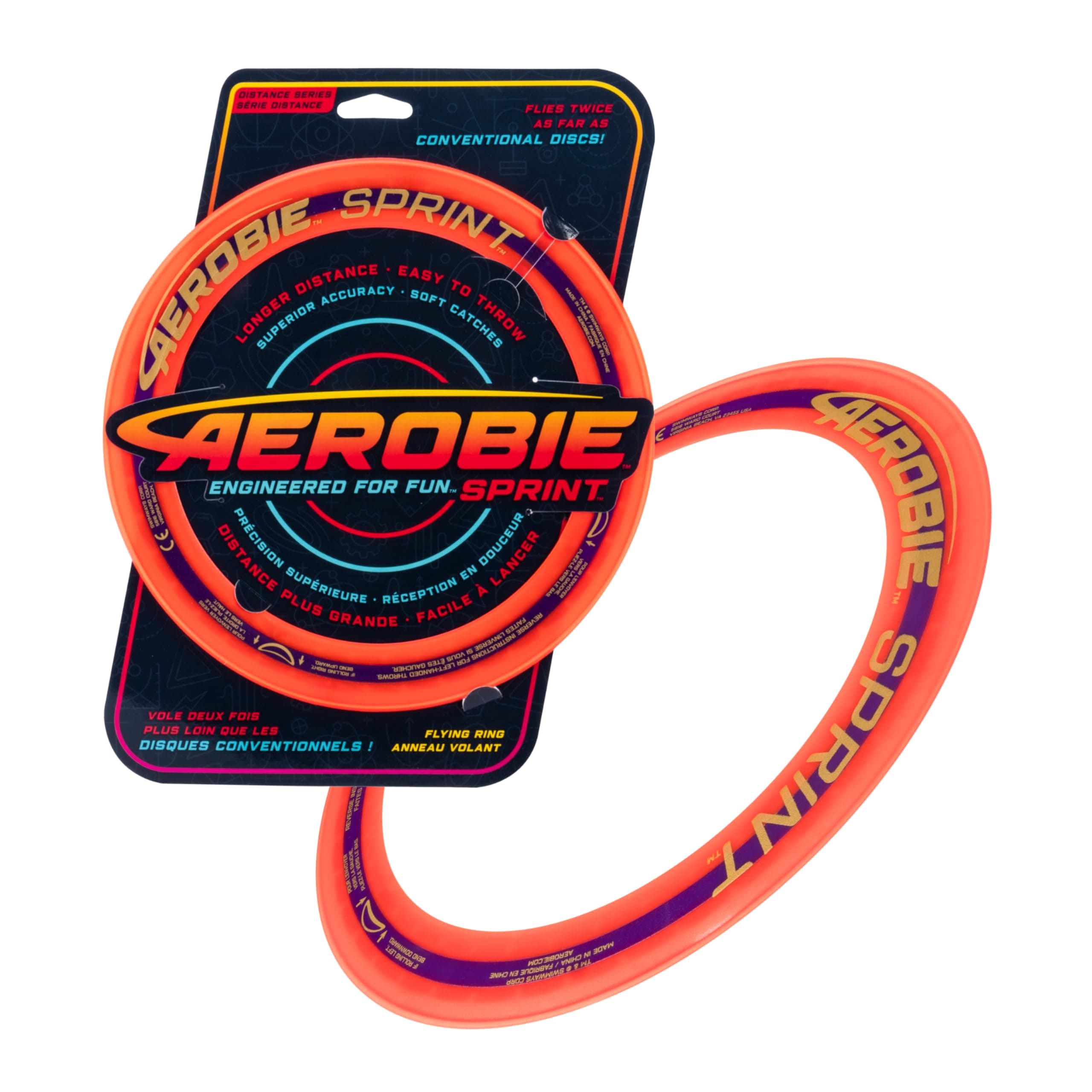Aerobie 10'' Sprint Ring - Assorted Colours