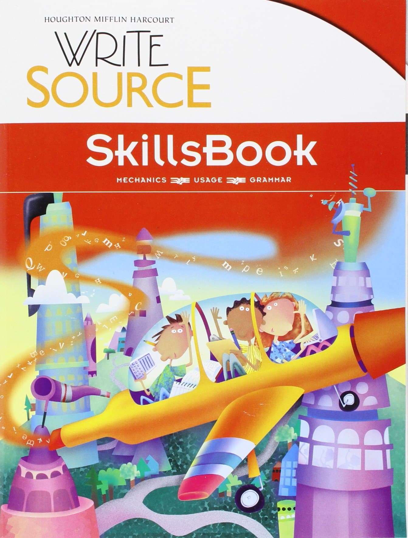 Write Source SkillsBook Student Edition Grade 3