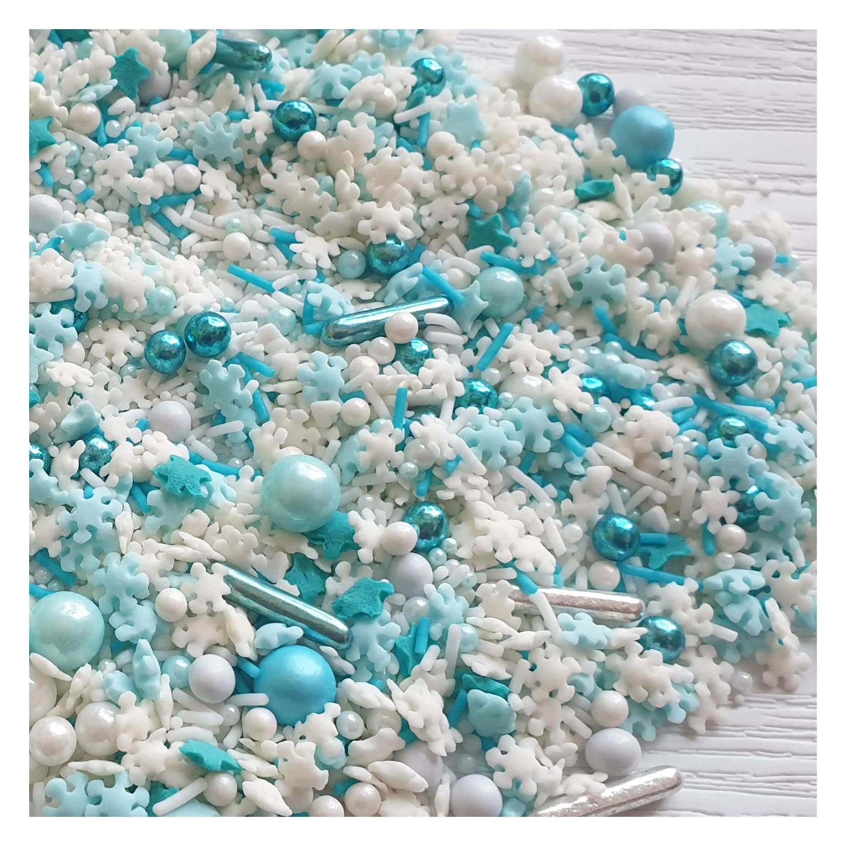 Sprinkle Mix- Snow Queen (150)