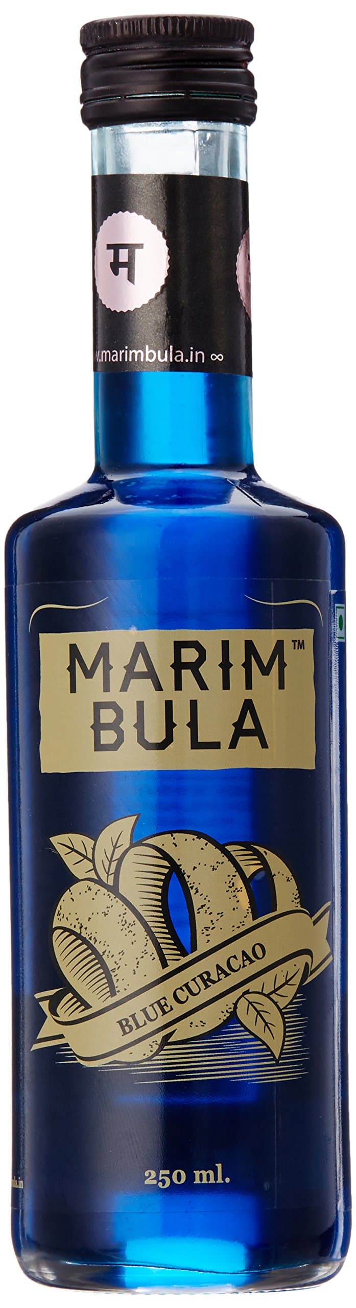 Marimbula Blue Curacao, 250ml