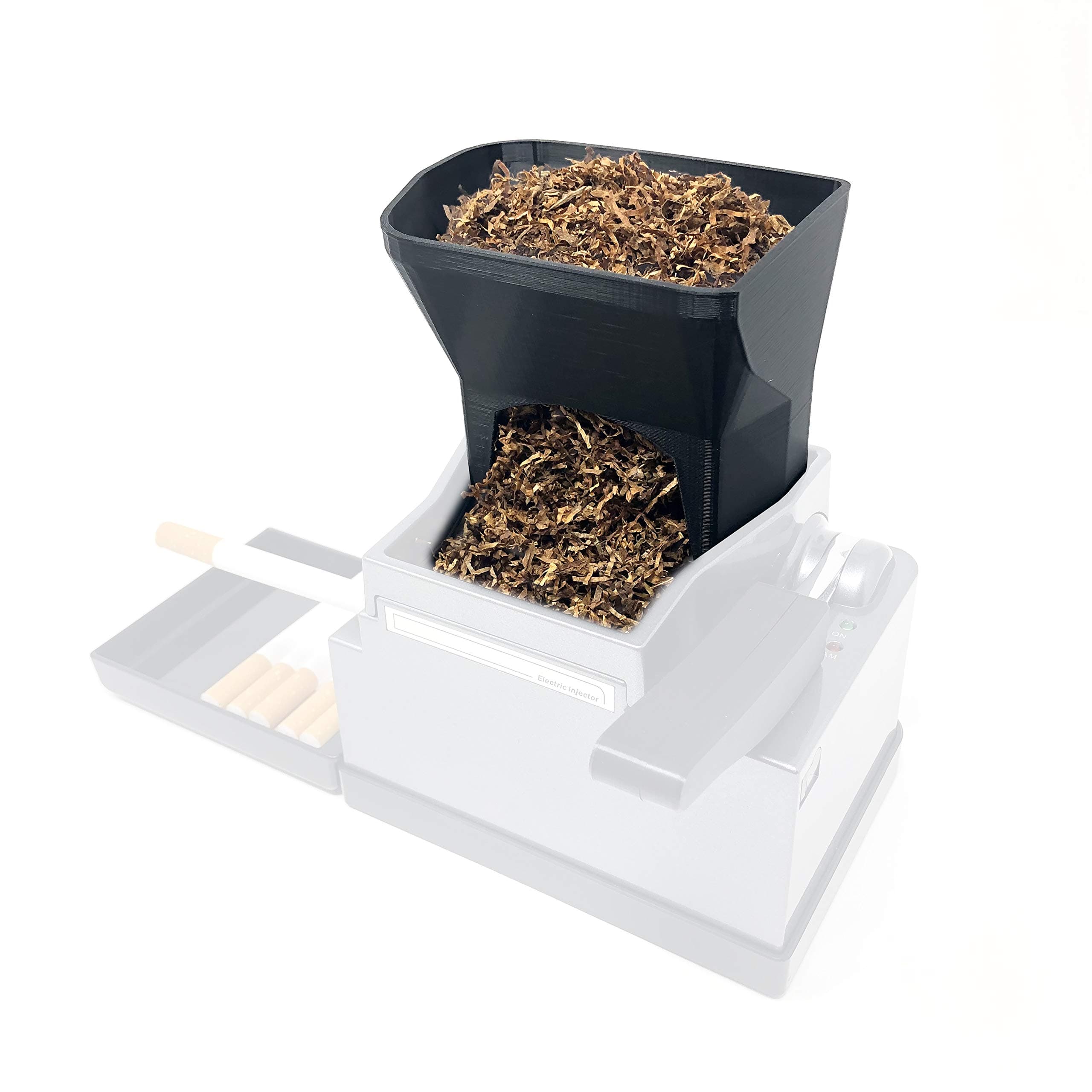DC Innovations Ergo 3D Hopper Accessory for Electric Rolling Machine for Hand Rolled Smokes