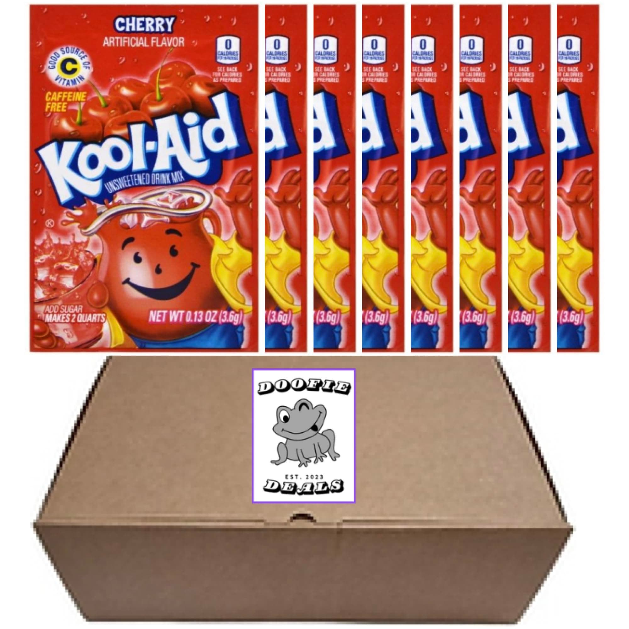 Kool-Aid Drink Mix - 8 Packets (Cherry)