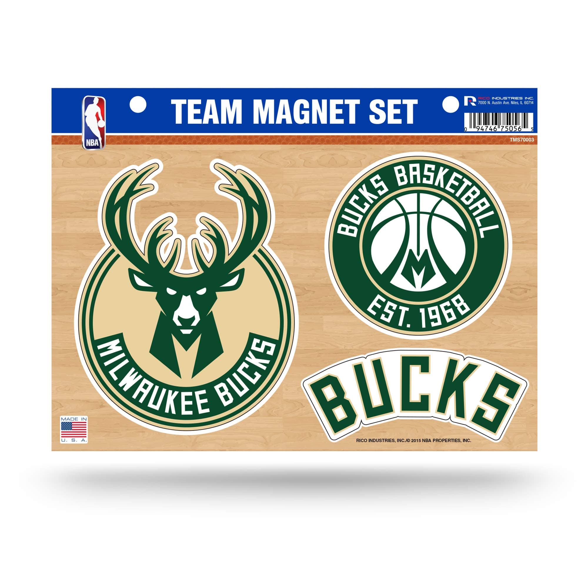 NBA Team Magnet Set