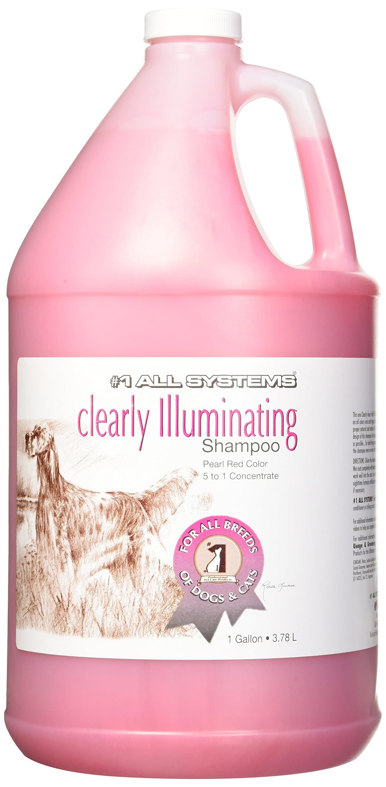 All Systems Clearly Illuminating Shampoo Gallon