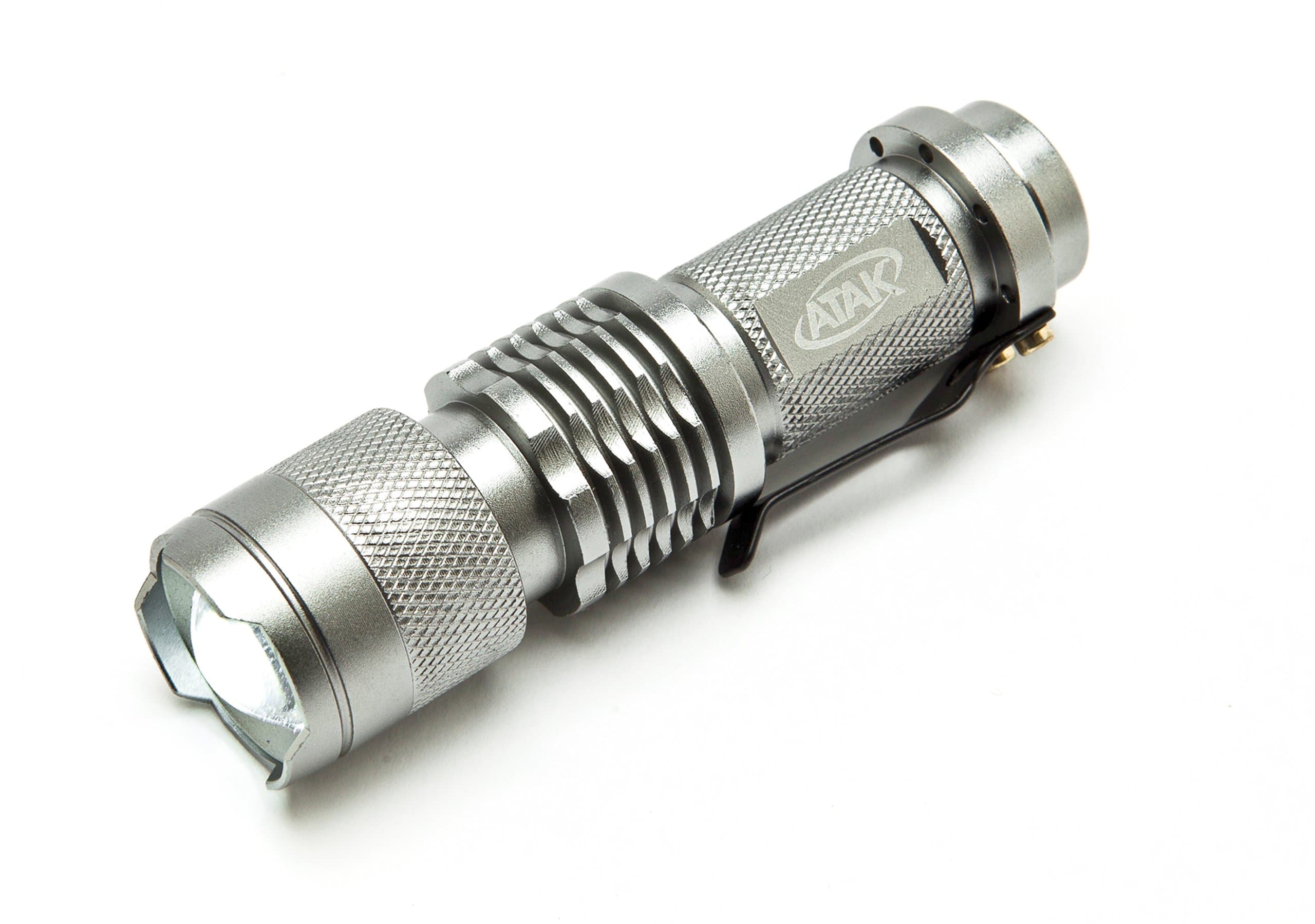 Atak 80 Lumen LED Tactical Multi-Function Flashlight