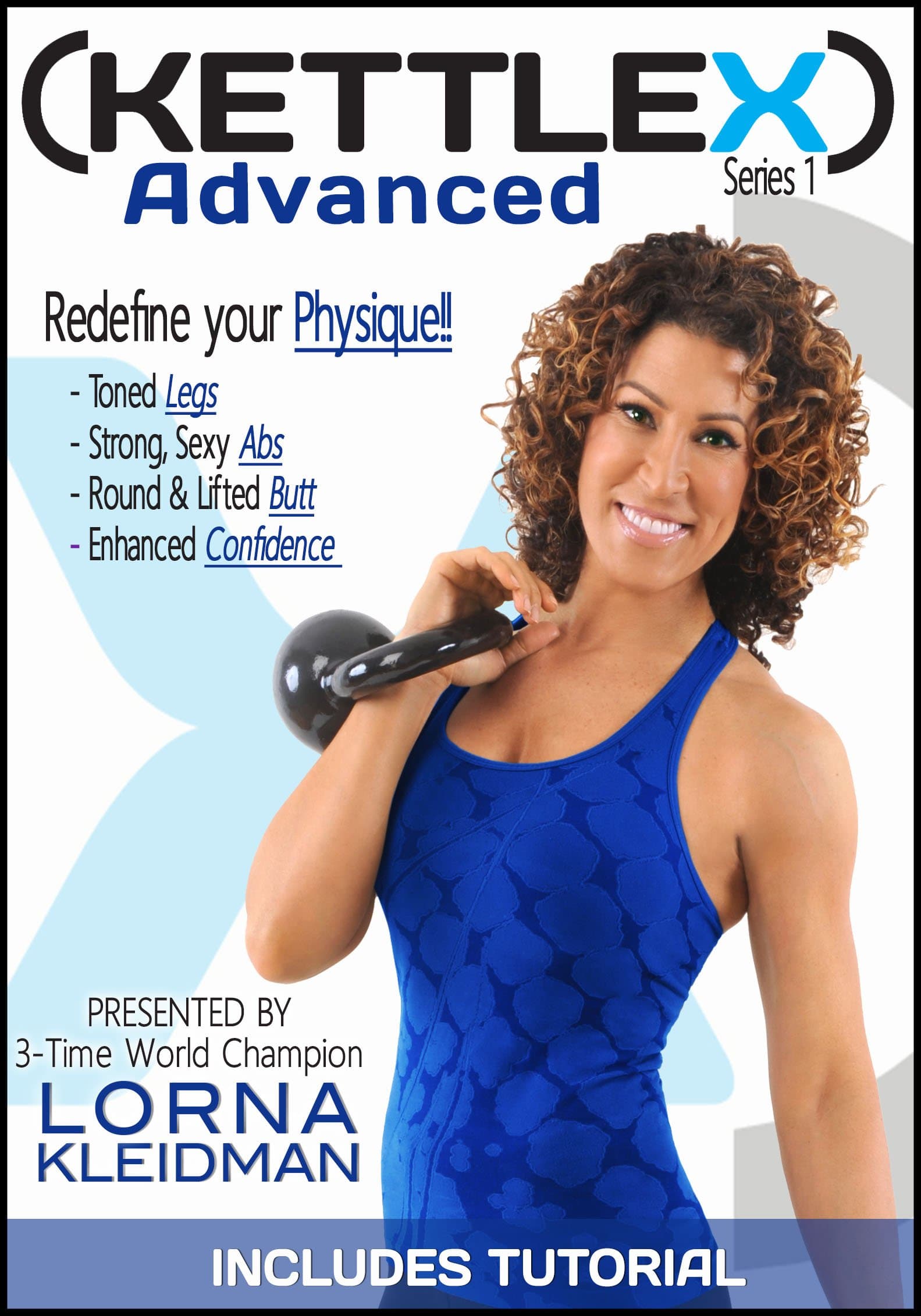 KettleX Advanced Workout with Lorna Kleidman (Tutorial Included)