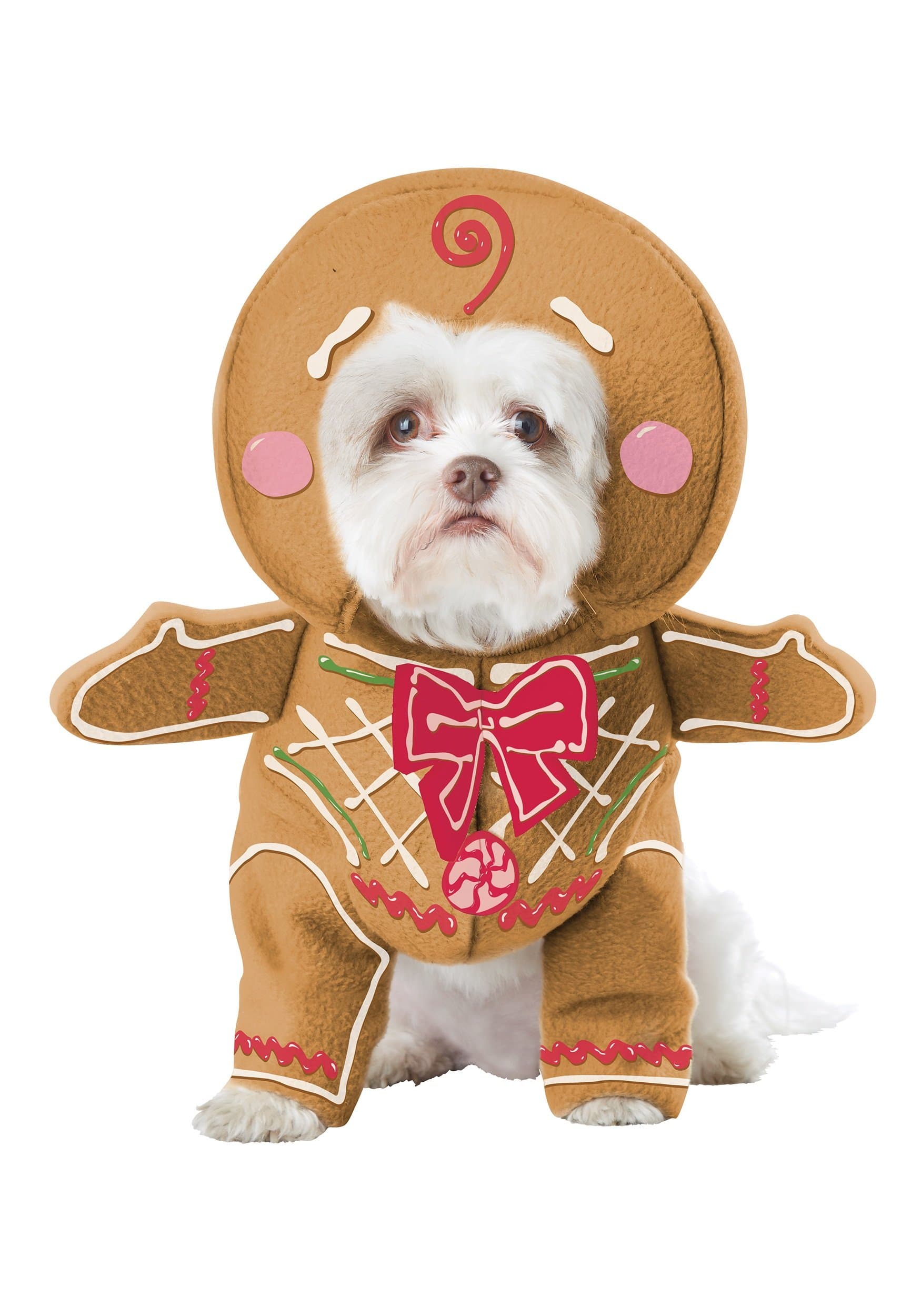 Gingerbread Pup Dog X-Small