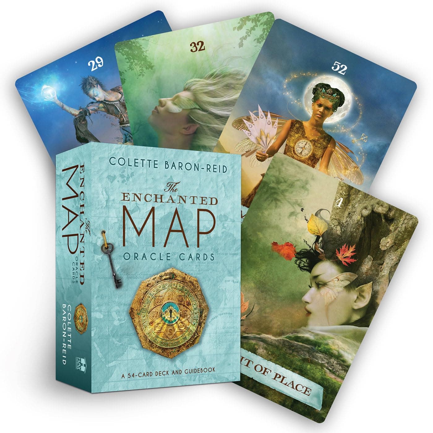 The Enchanted Map Oracle Cards: A 54-Card Deck and Guidebook Cards – November 1, 2011