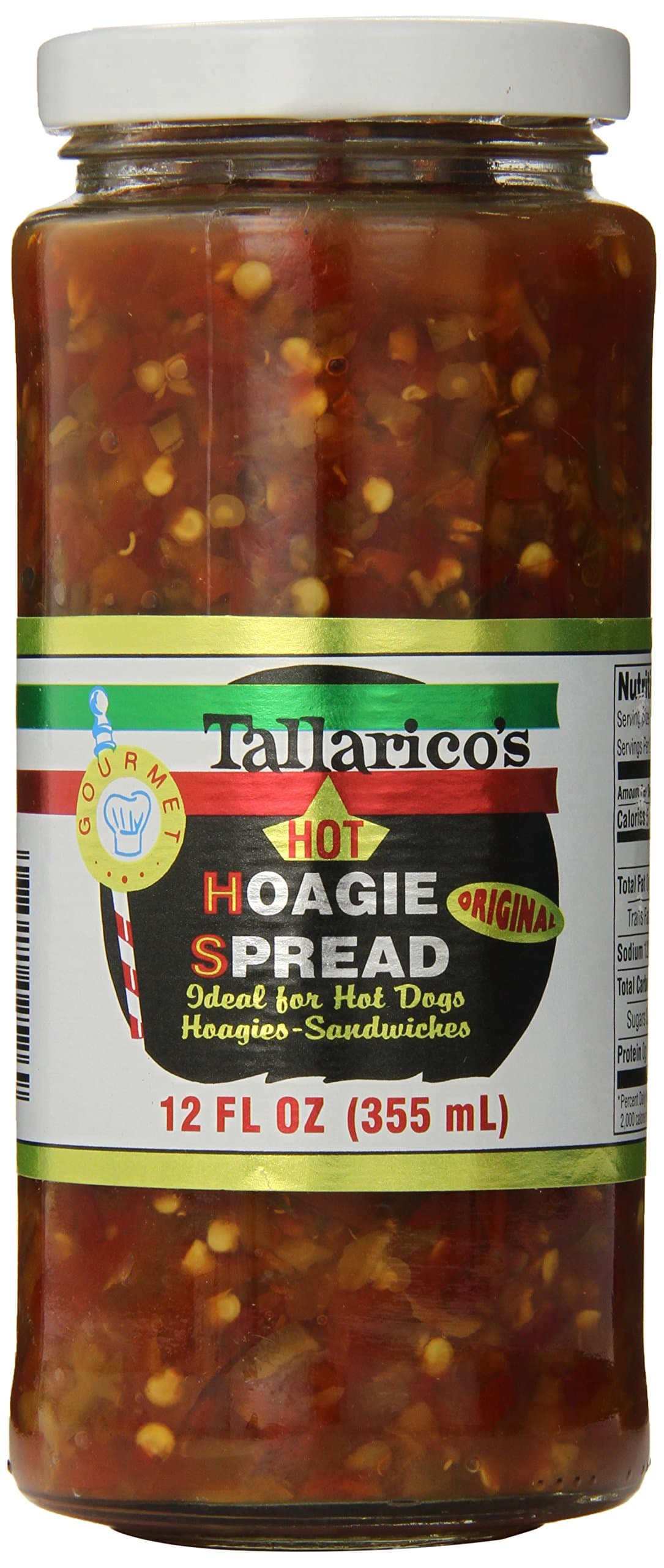 Hot Hoagie Spread 12oz.