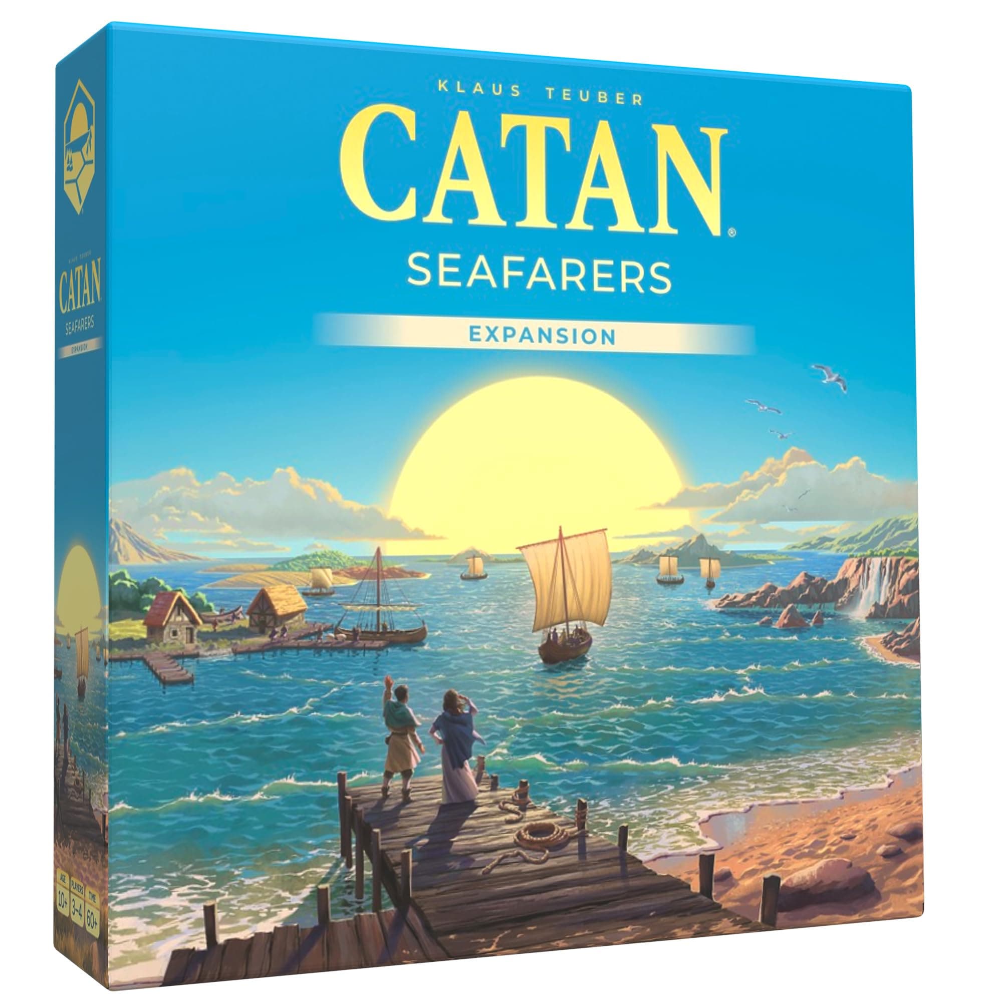 CATAN Seafarers