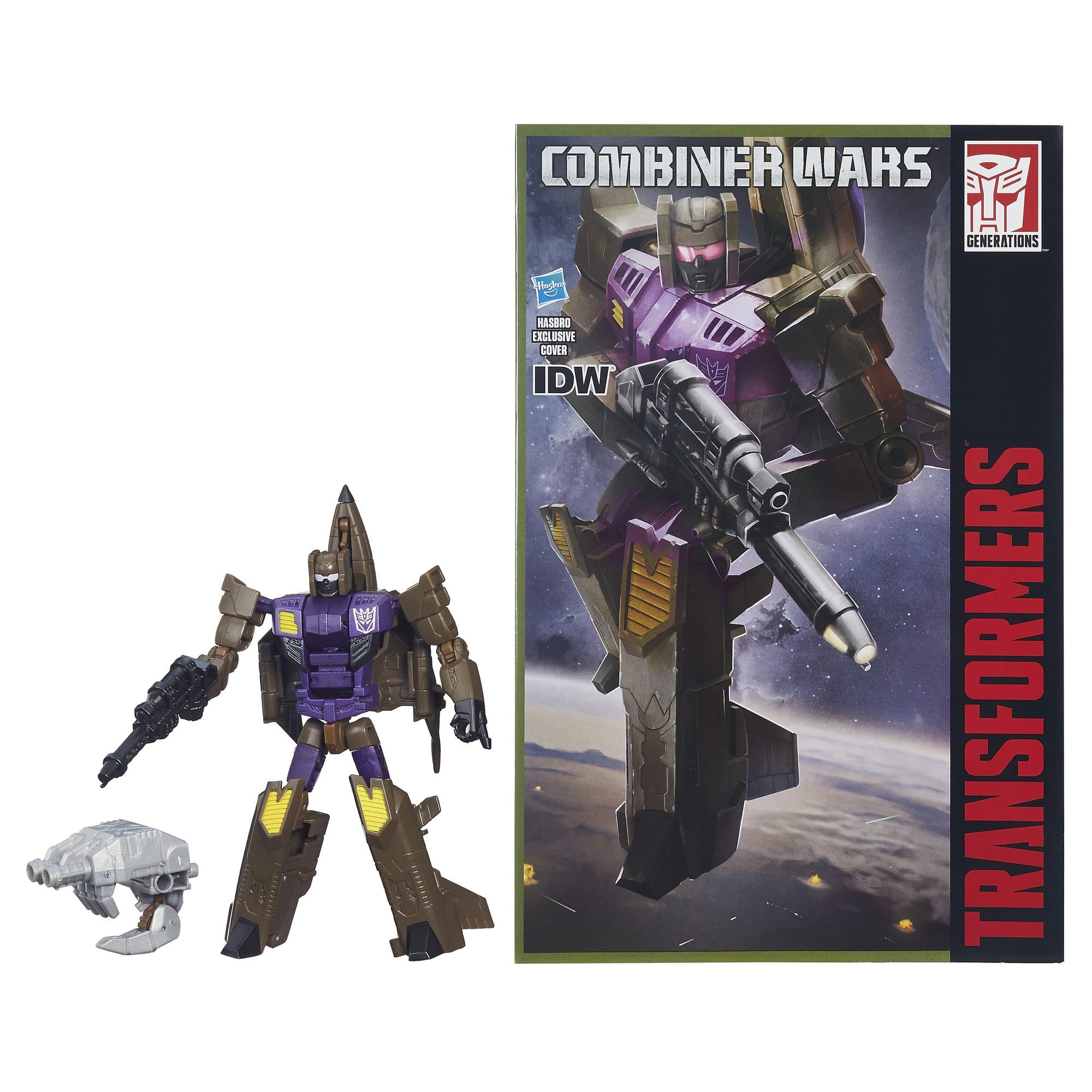 Generations Deluxe Blast Off Action Figure