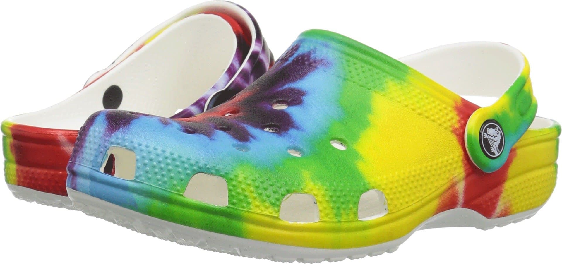 Crocs Kids' Classic Tie Dye Clogs