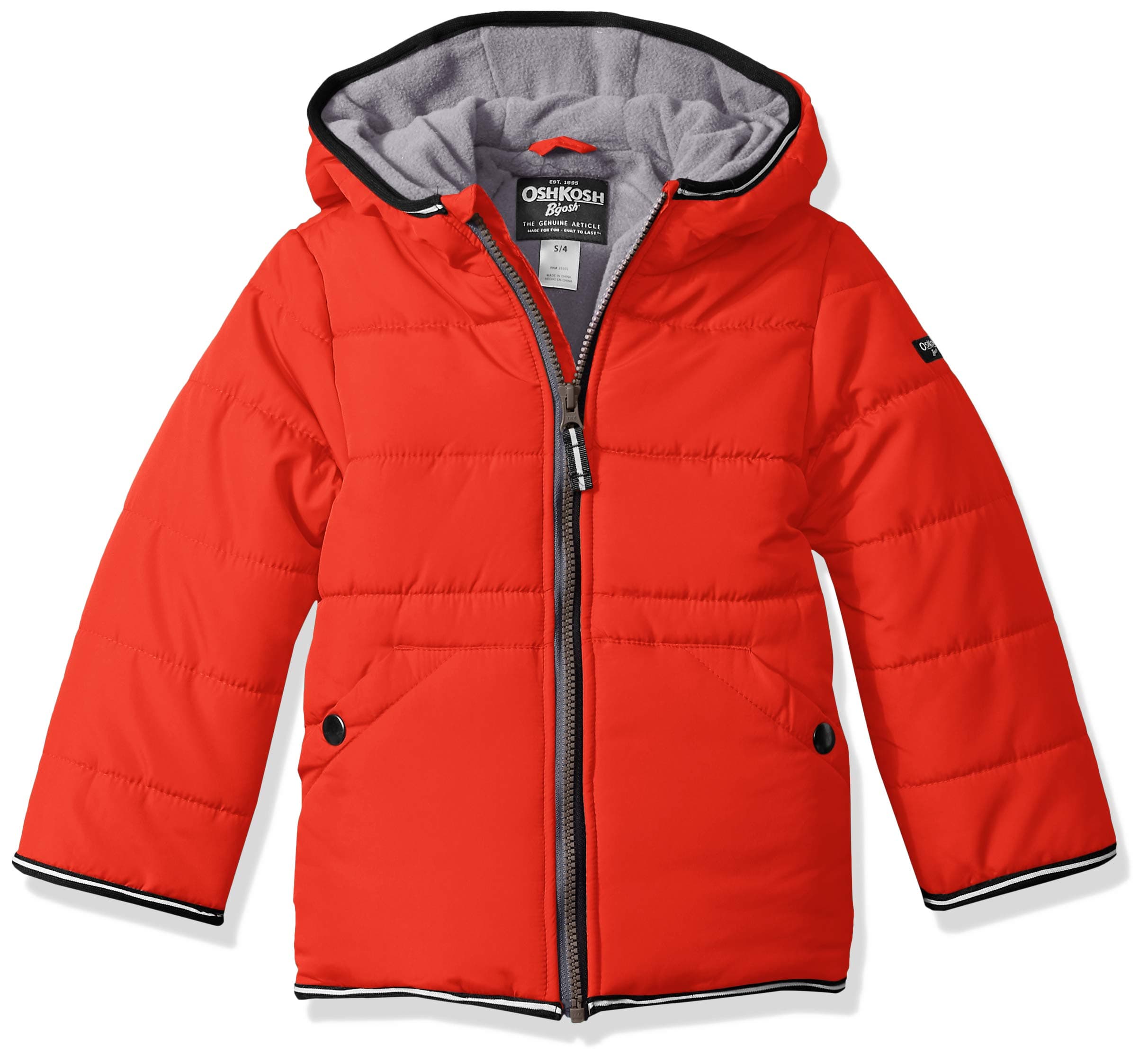 Boys' Perfect Heavyweight Jacket Coat