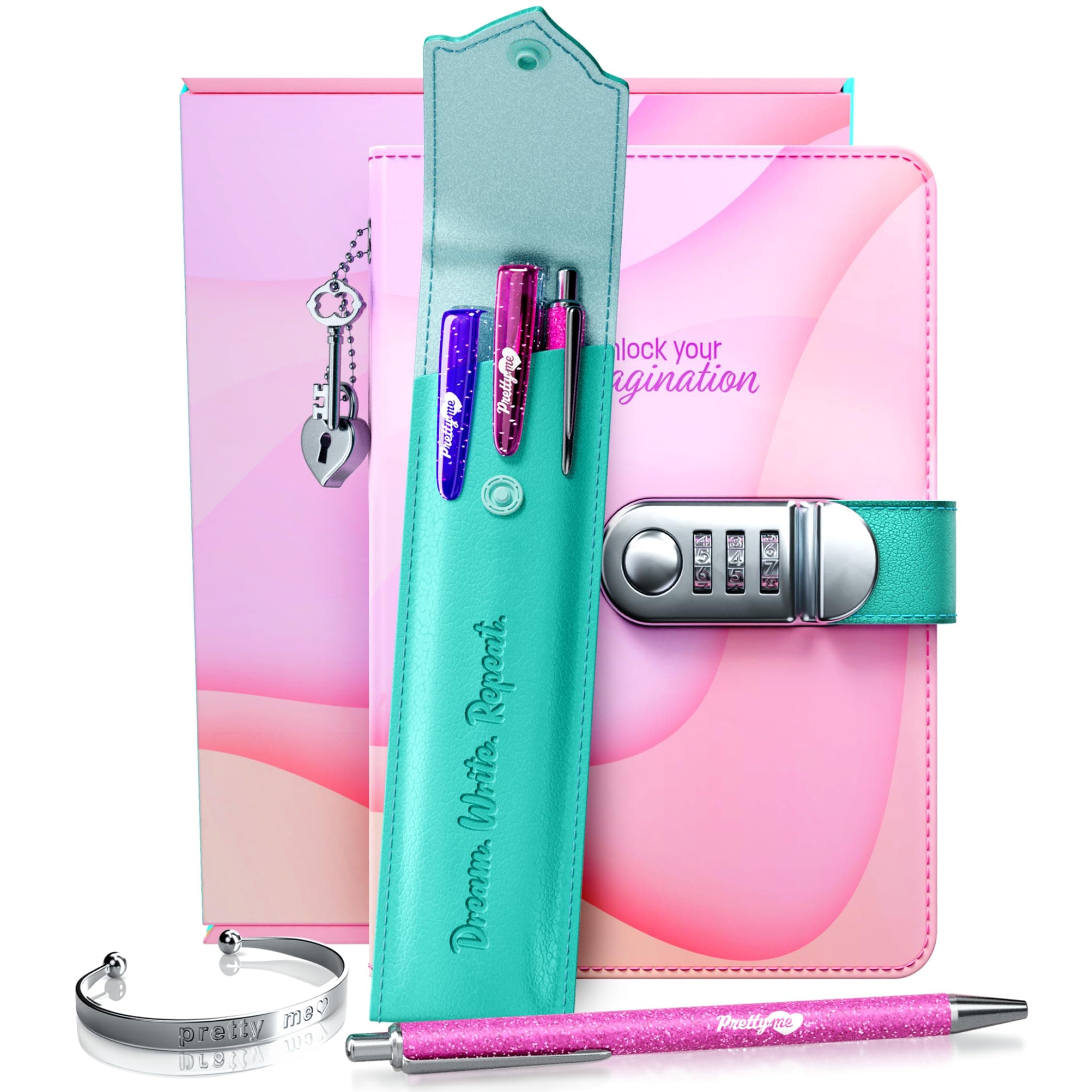 Pretty Me Diary Set for Kids