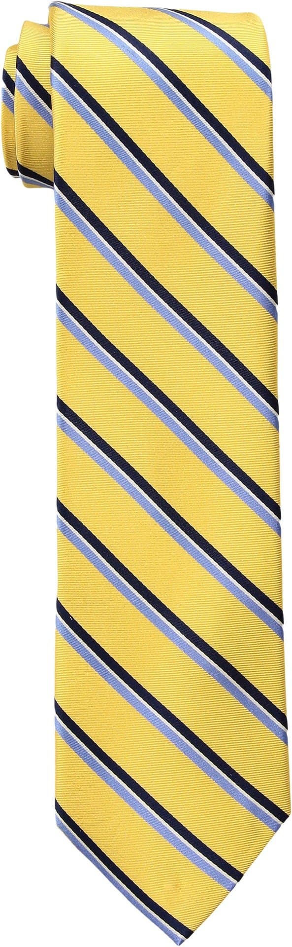 Men's Core and Exotic Stripe Ties