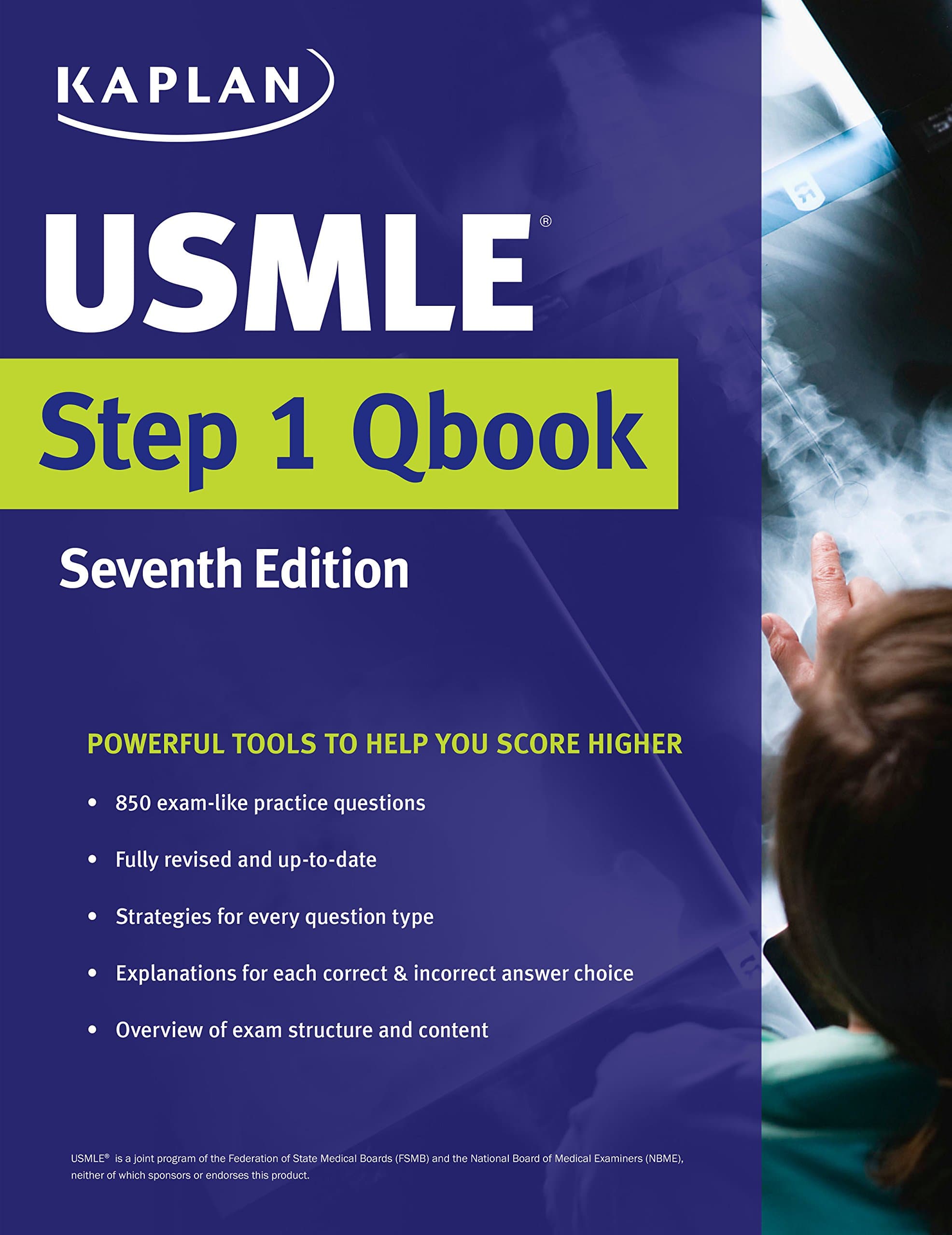 USMLE Step 1 Qbook (USMLE Prep)