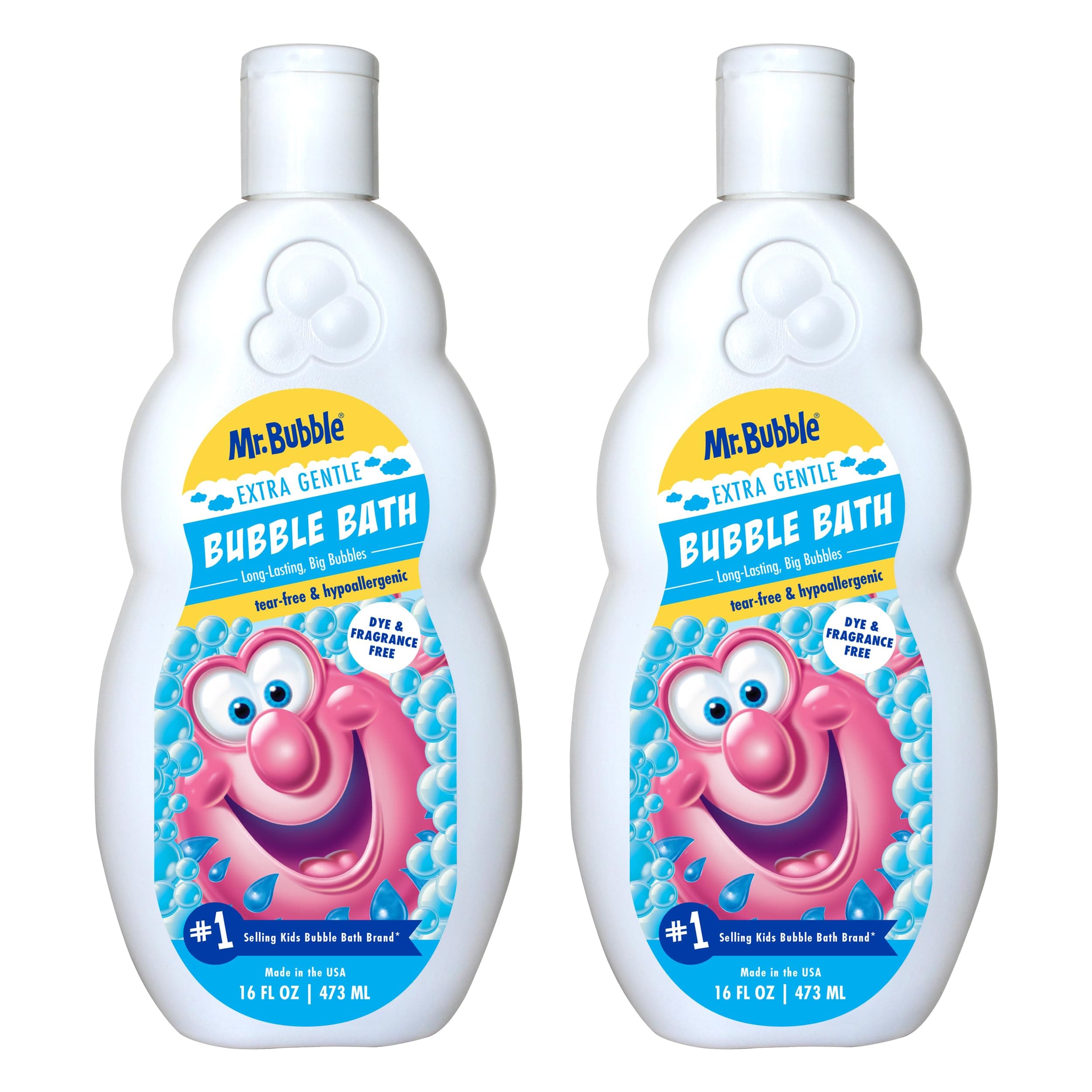 Mr Bubble Bubble Bath Extra Gentle 16 Ounce (473ml) (2 Pack)