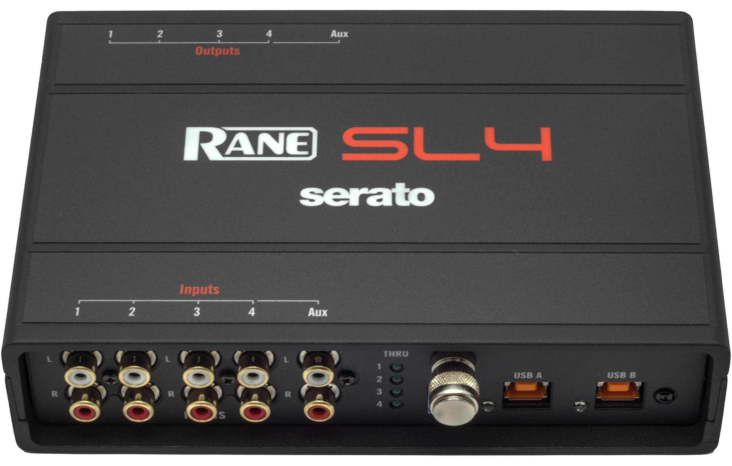 Rane SL4 Interface for Serato Scratch Live