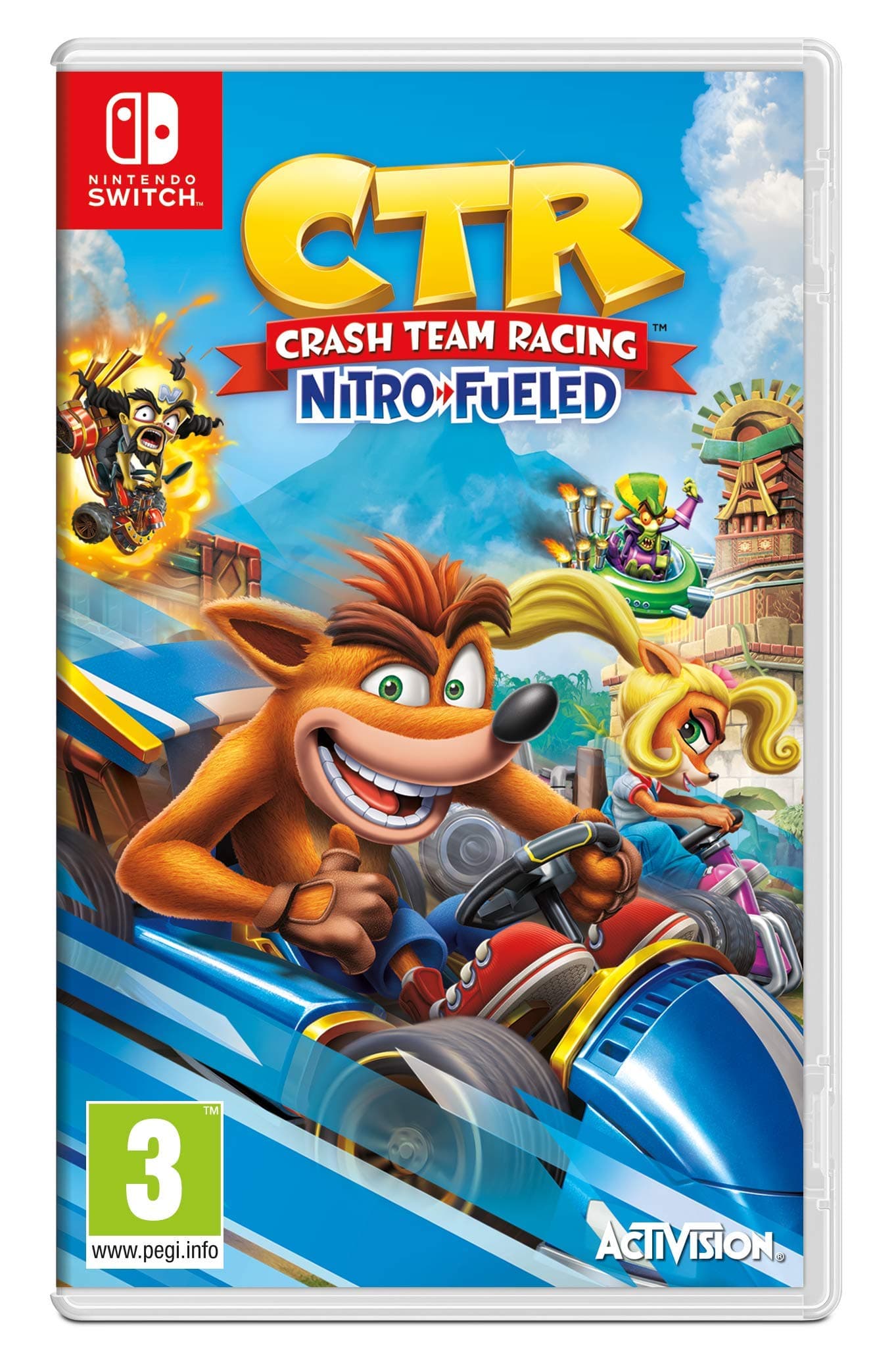 ACTIVISION CRASH TEAM RACING NITRO FUELED - SWITCH