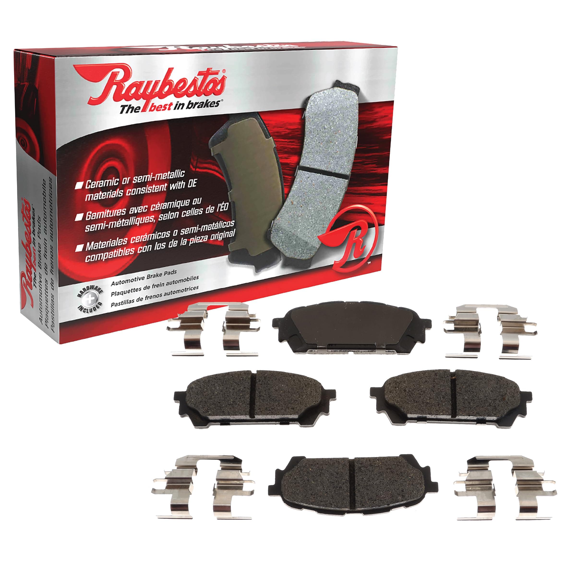 MGD976MH Reliant Brake Pad Set