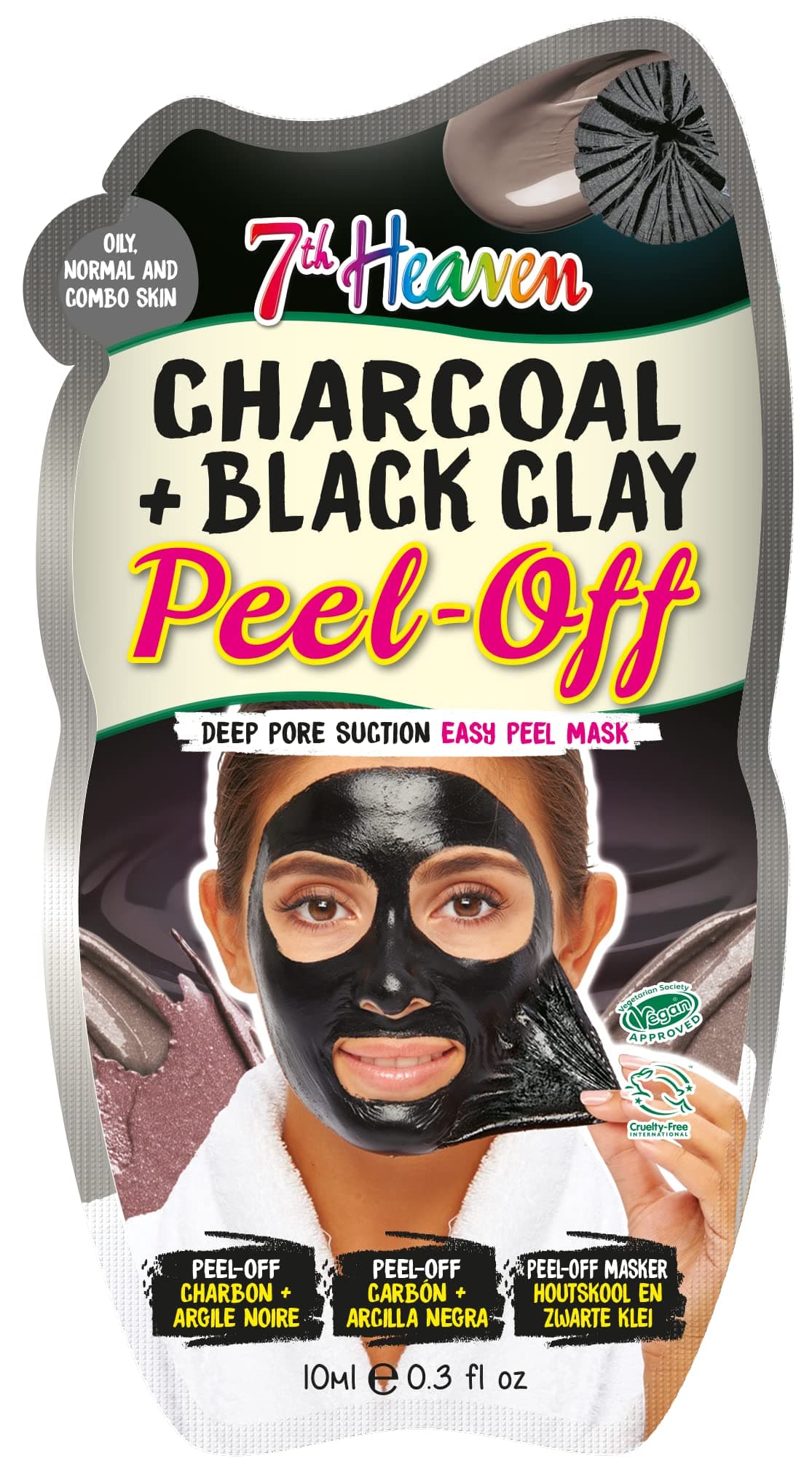 Charcoal/Black Clay Mask