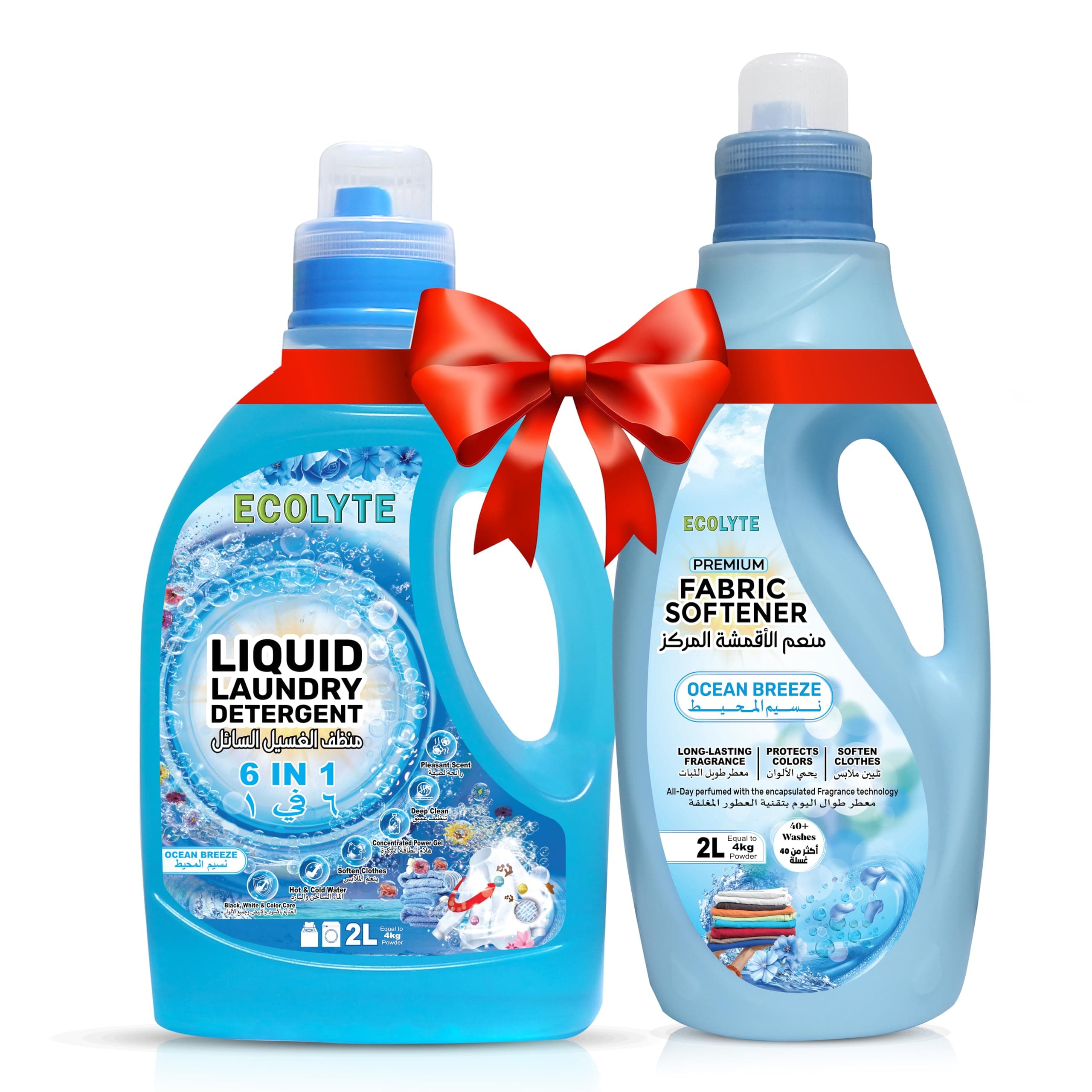 ECOLYTE LIQUID LAUNDRYDETERGENT 6 IN 1 2L