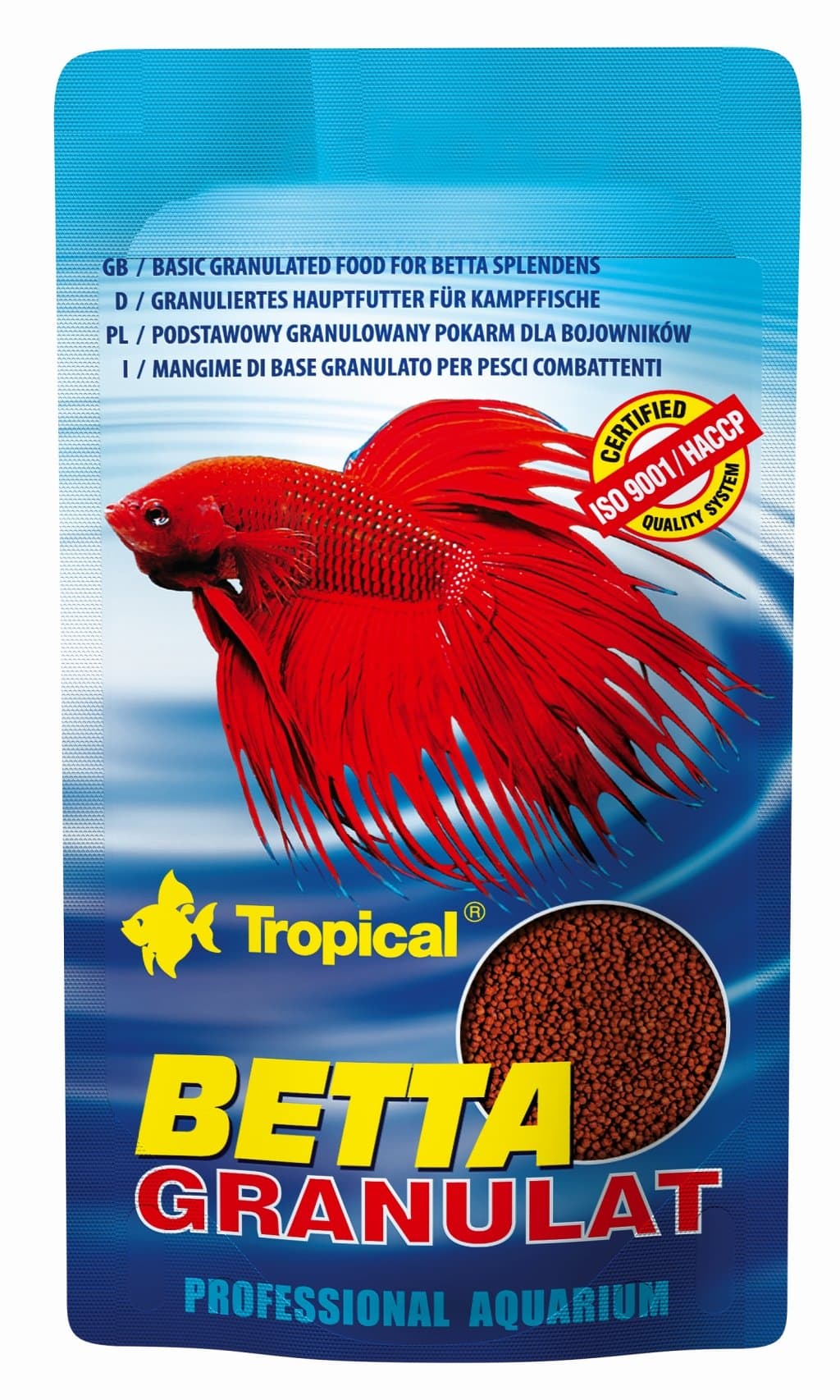 TROPICAL BETTA GRAN 10G