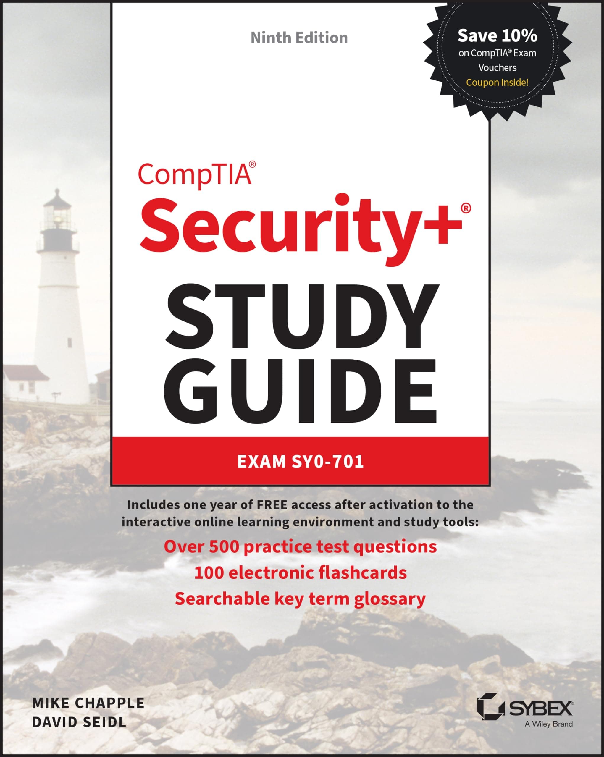 CompTIA Security+ Study Guide: Exam SY0-701
