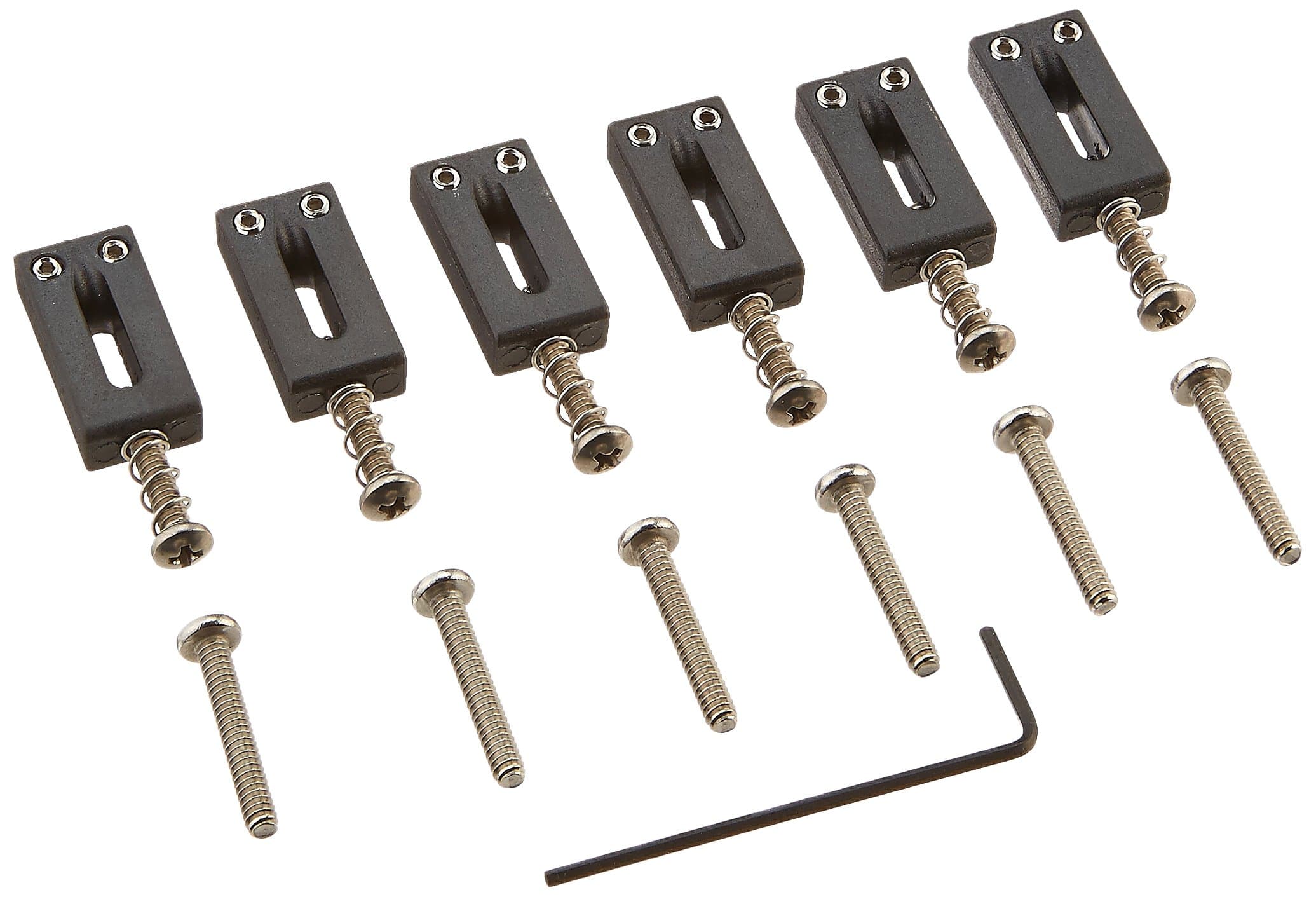 グラフテック(GRAPHTECH) Graph Tech String Saver PS 8000-00 - Originals Strat & Tele Style Saddles - 2 1/16" Spacing