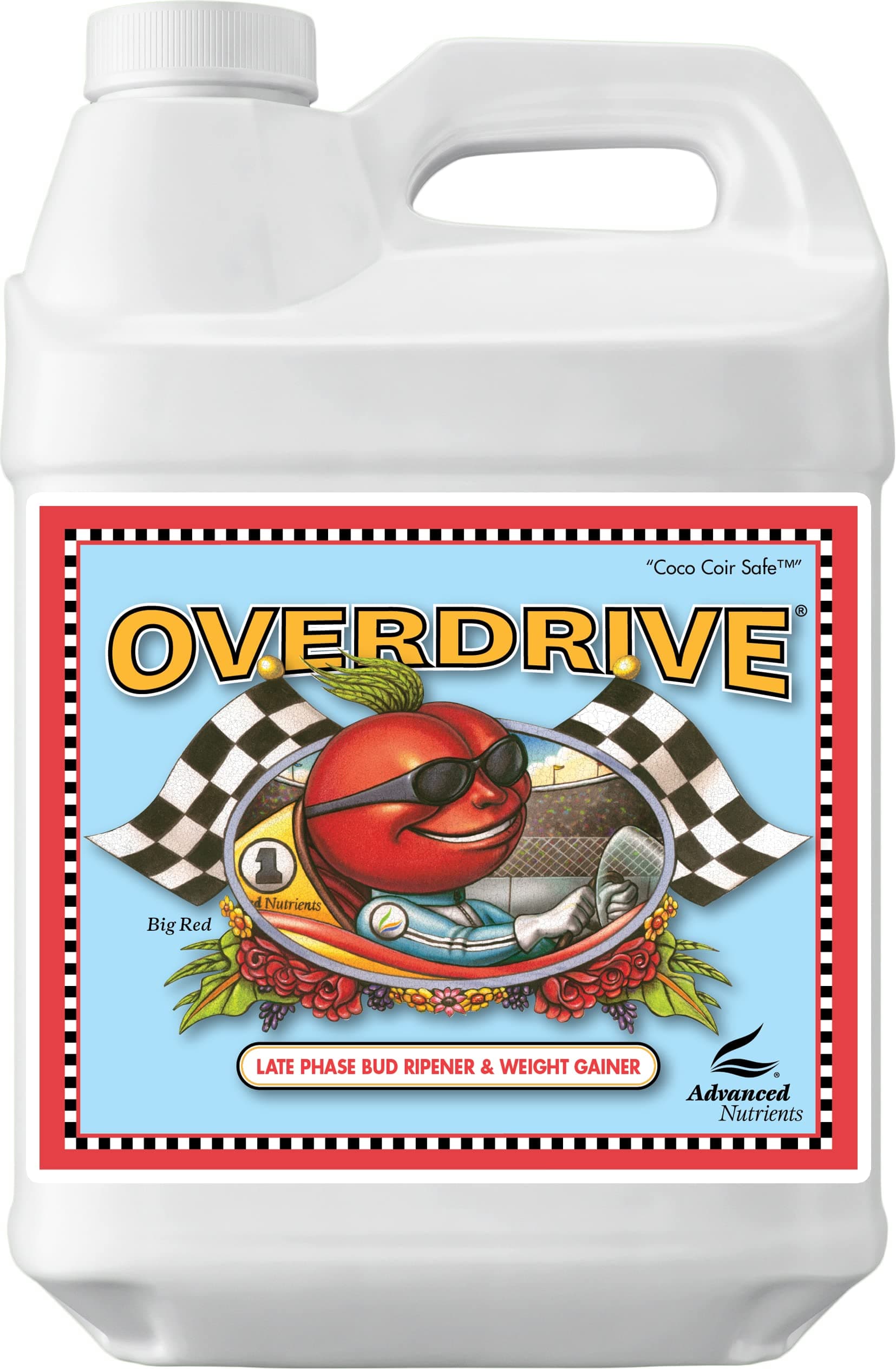 Overdrive Fertilizer, 250 mL