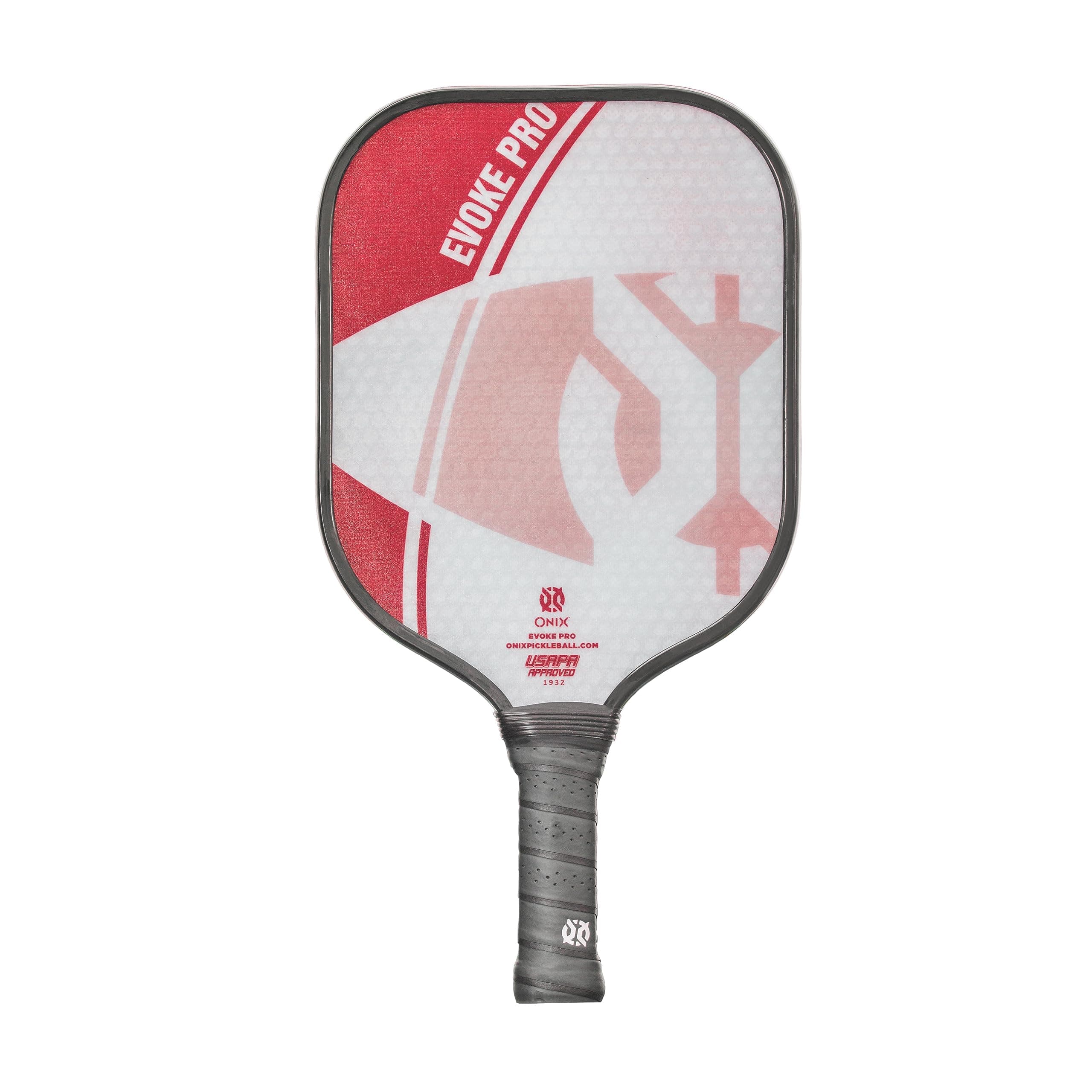 Onix Evoke Pro Composite Face Incredible Touch Maximum Control and Spin Pickleball Paddle – Polypropylene Honeycomb Core with Protective Edge Guard Widebody Shape