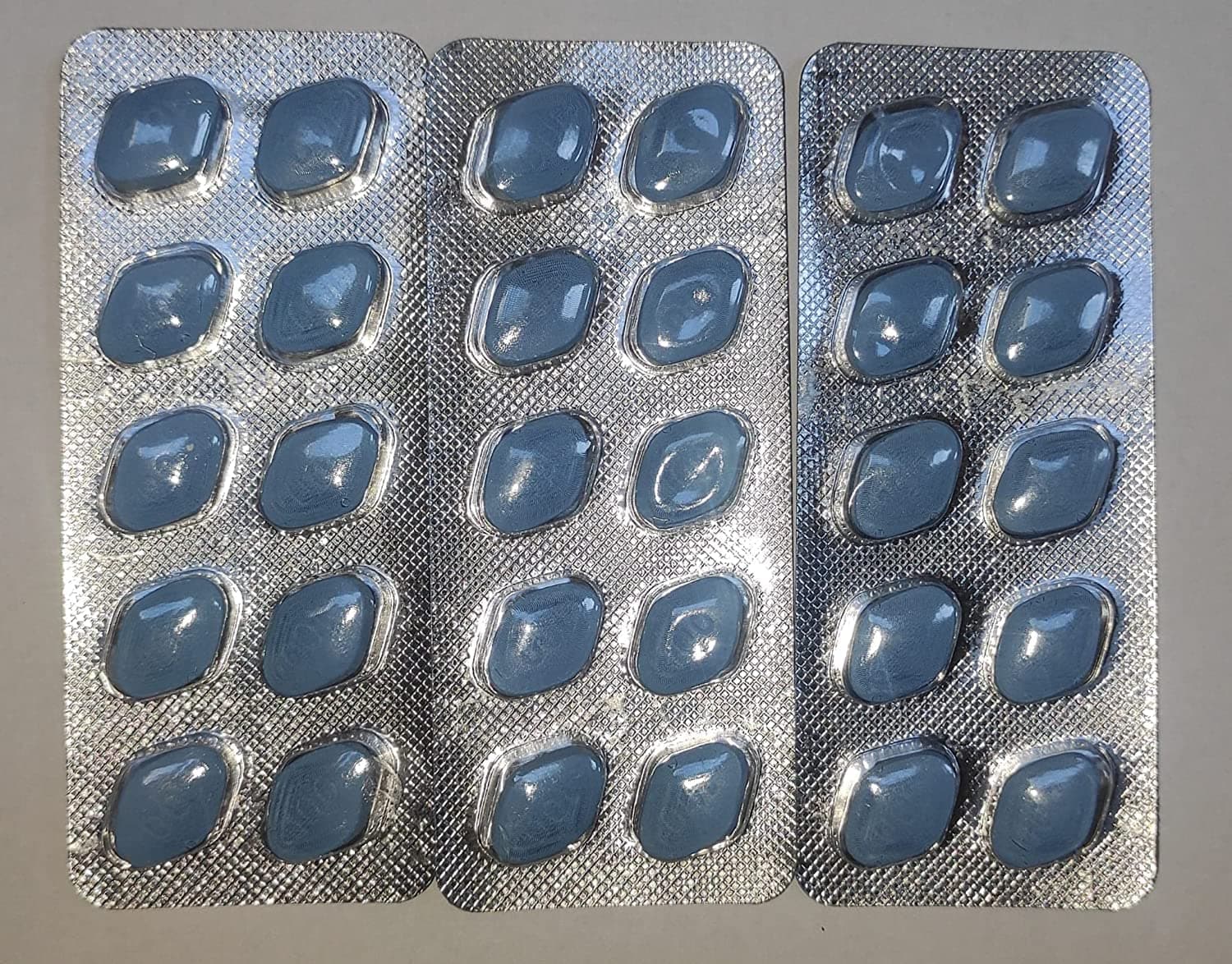 C-FORCE BLU 100 Tablets X 100 mg - Blue Top