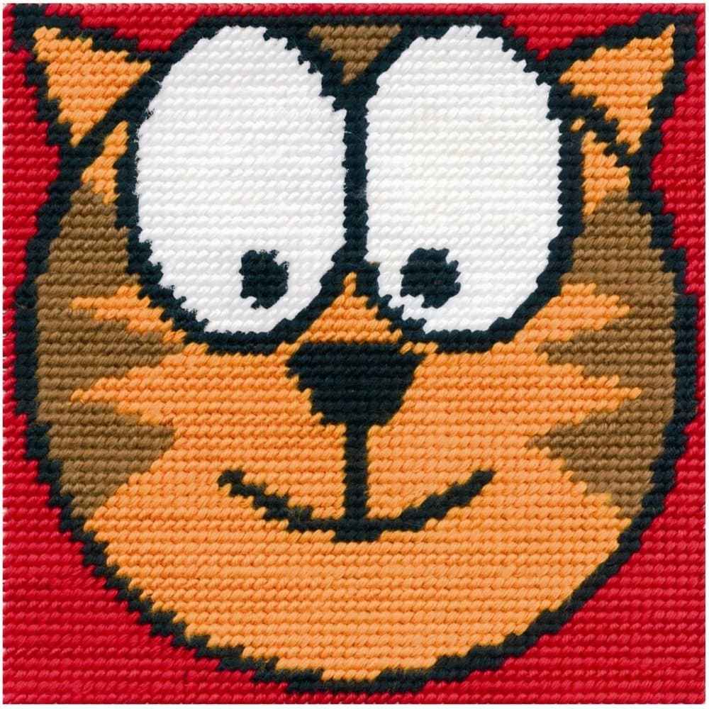 DMC: Cool Cat Gobelin Tapestry Starter Kit