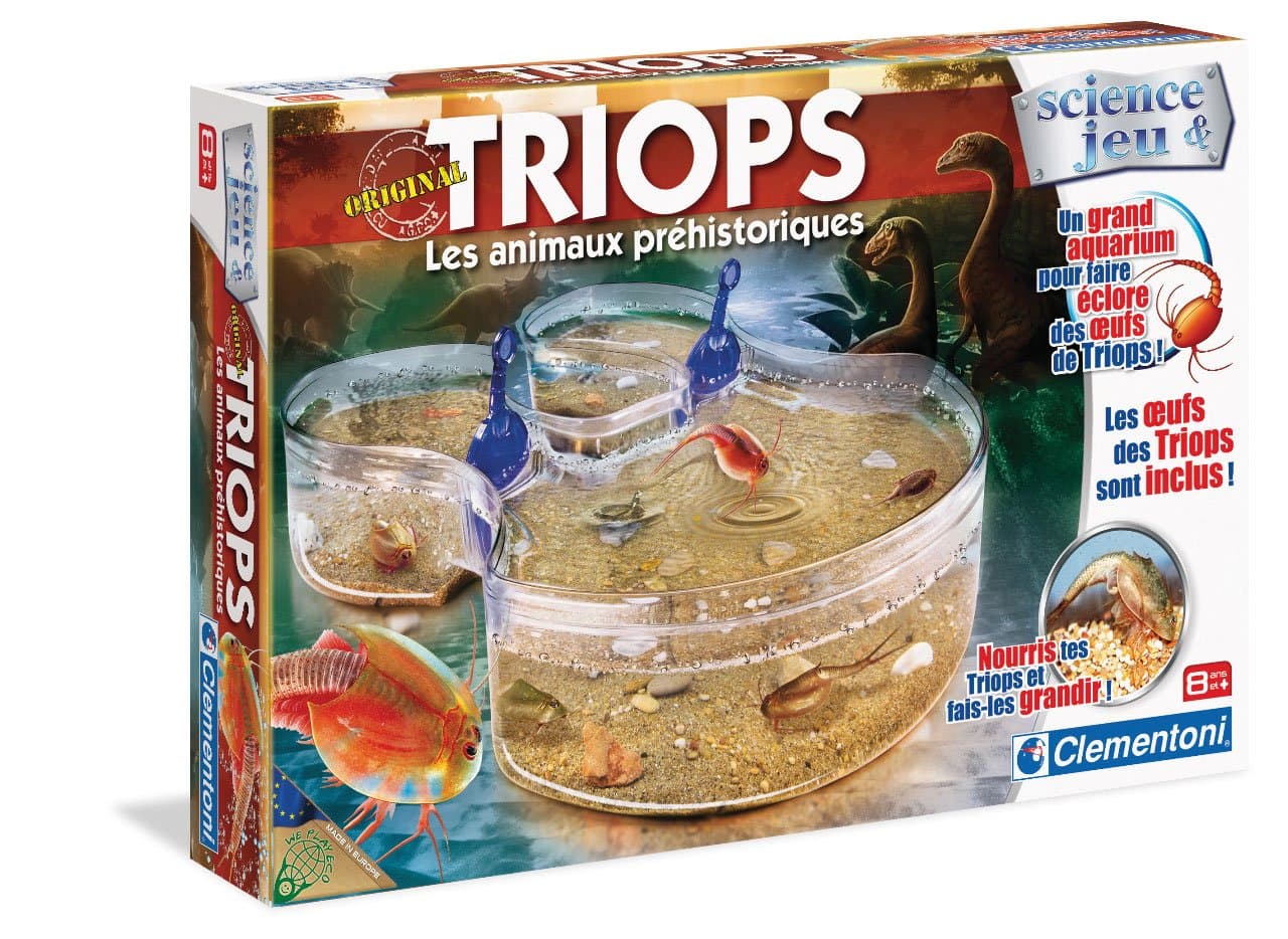 Clementoni 62743 - Les Triops (Scientific Game)