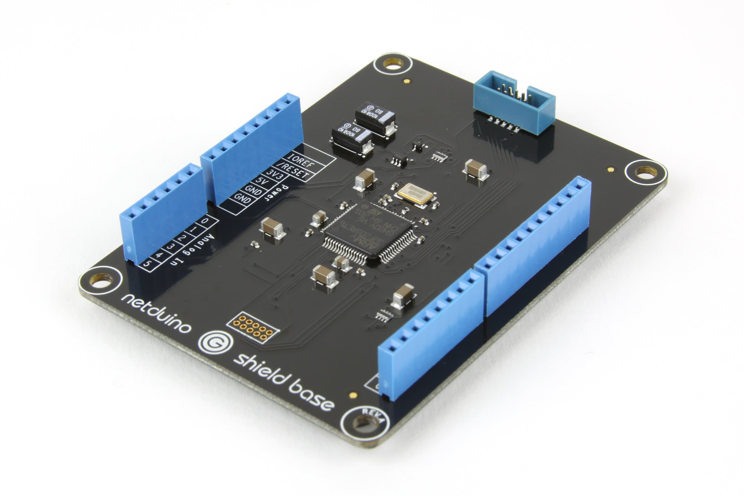 Secret Labs Shield Base Module (Beta) - Netduino Go