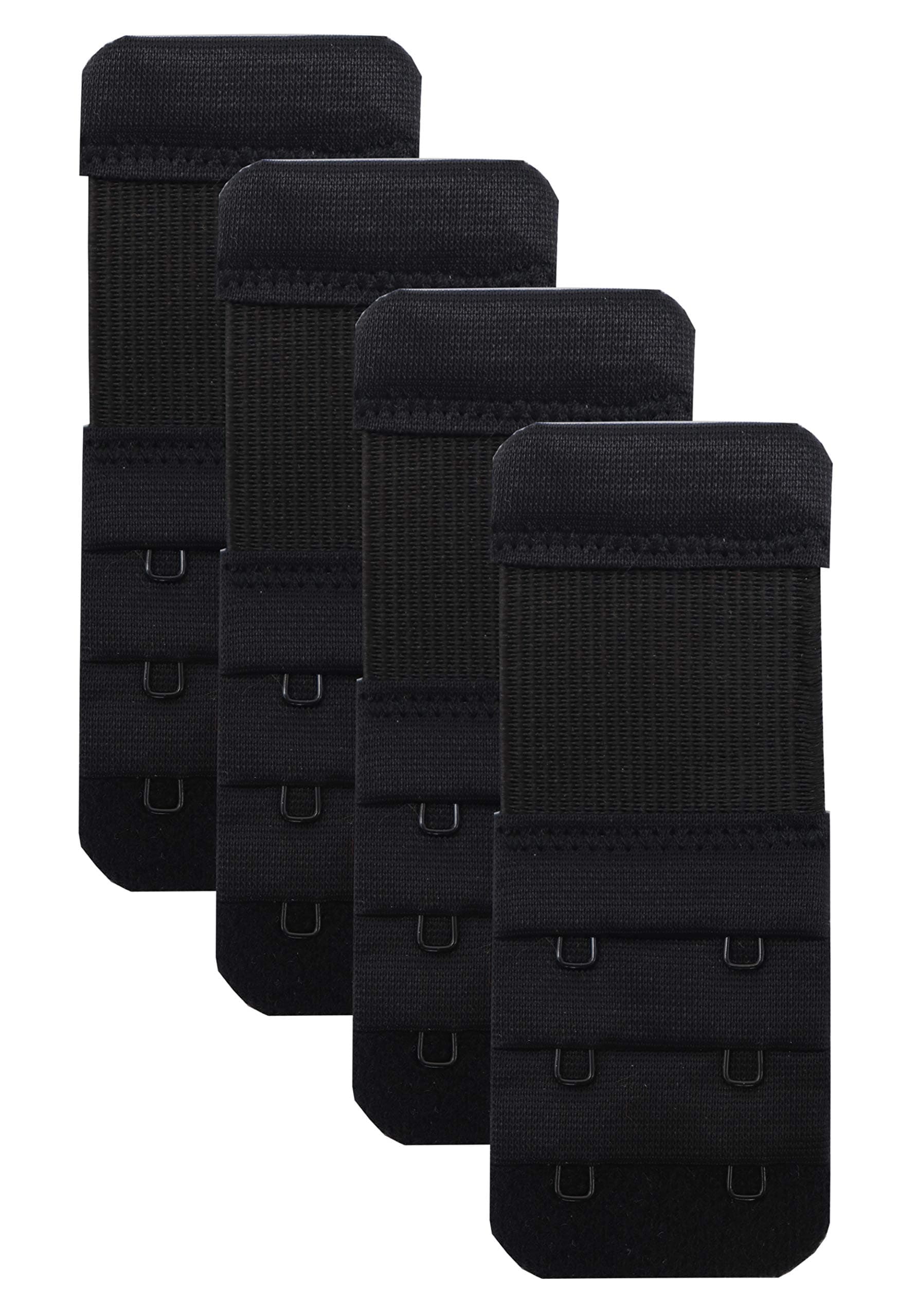 2 Hook Bra Extenders,Stretchy Soft and Comfortable Bra Strap Extender