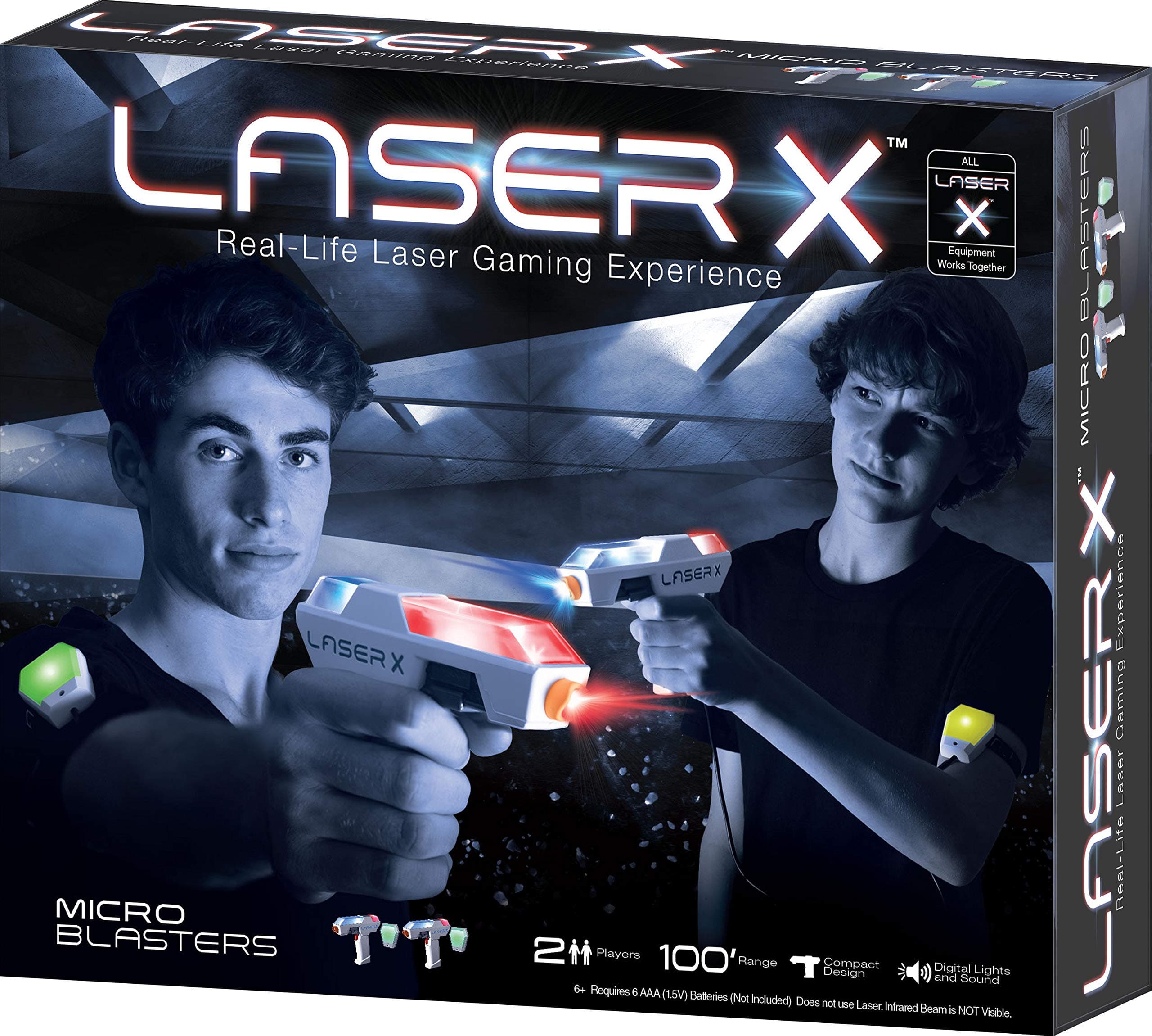 Laser X Two Player Gaming Set
