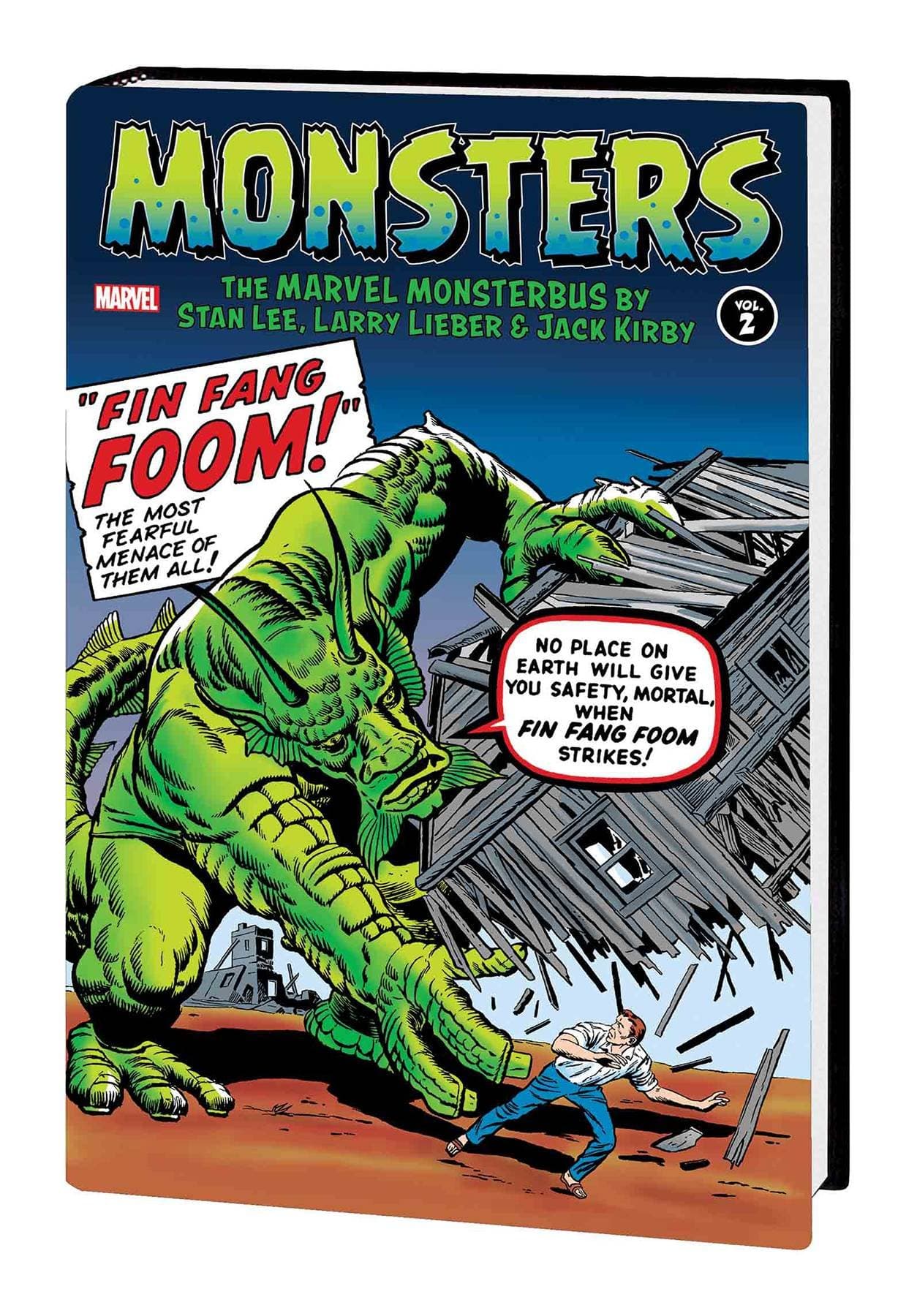 Monsters 2: The Marvel Monsterbus