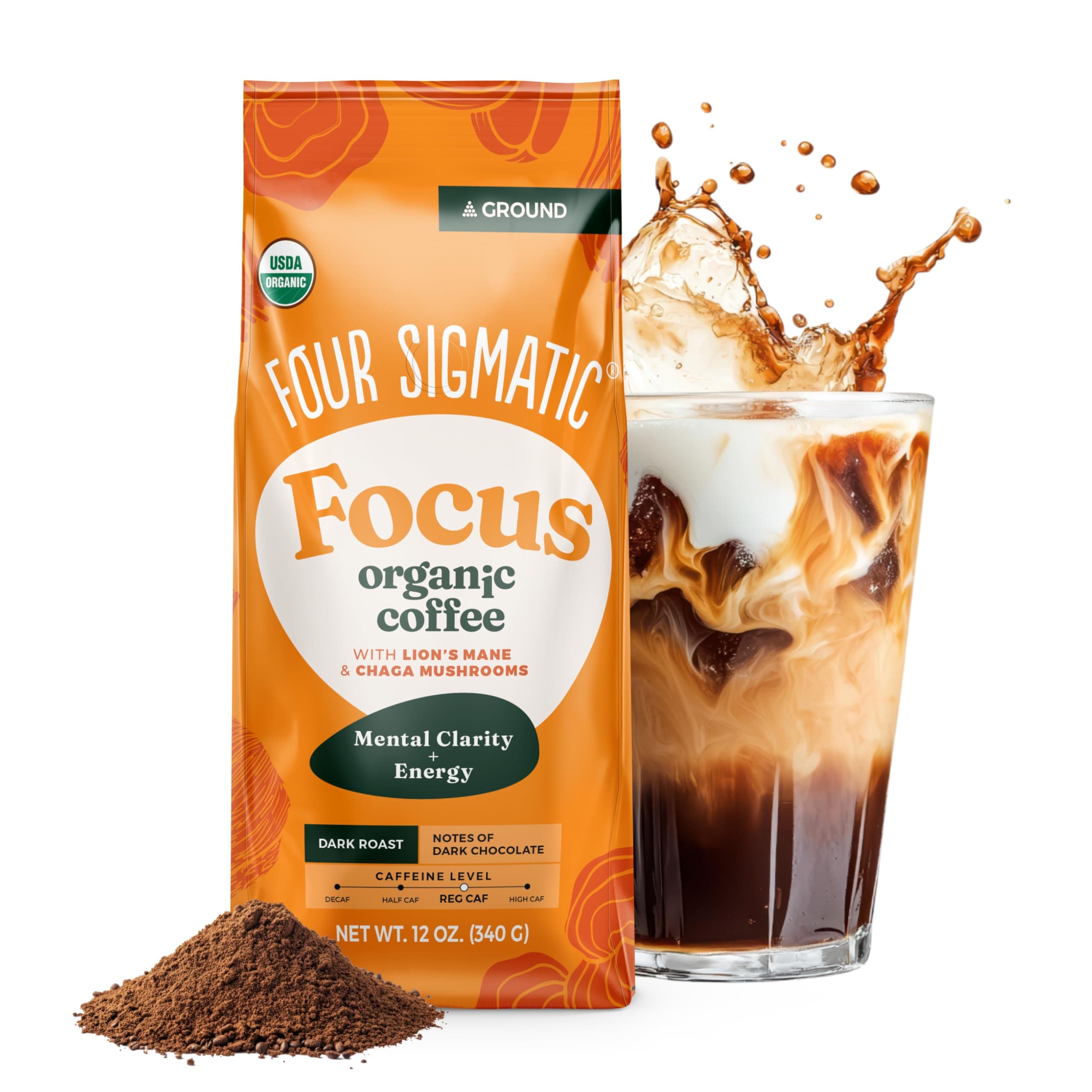 Four Sigmatic Ground Mushroom Coffee