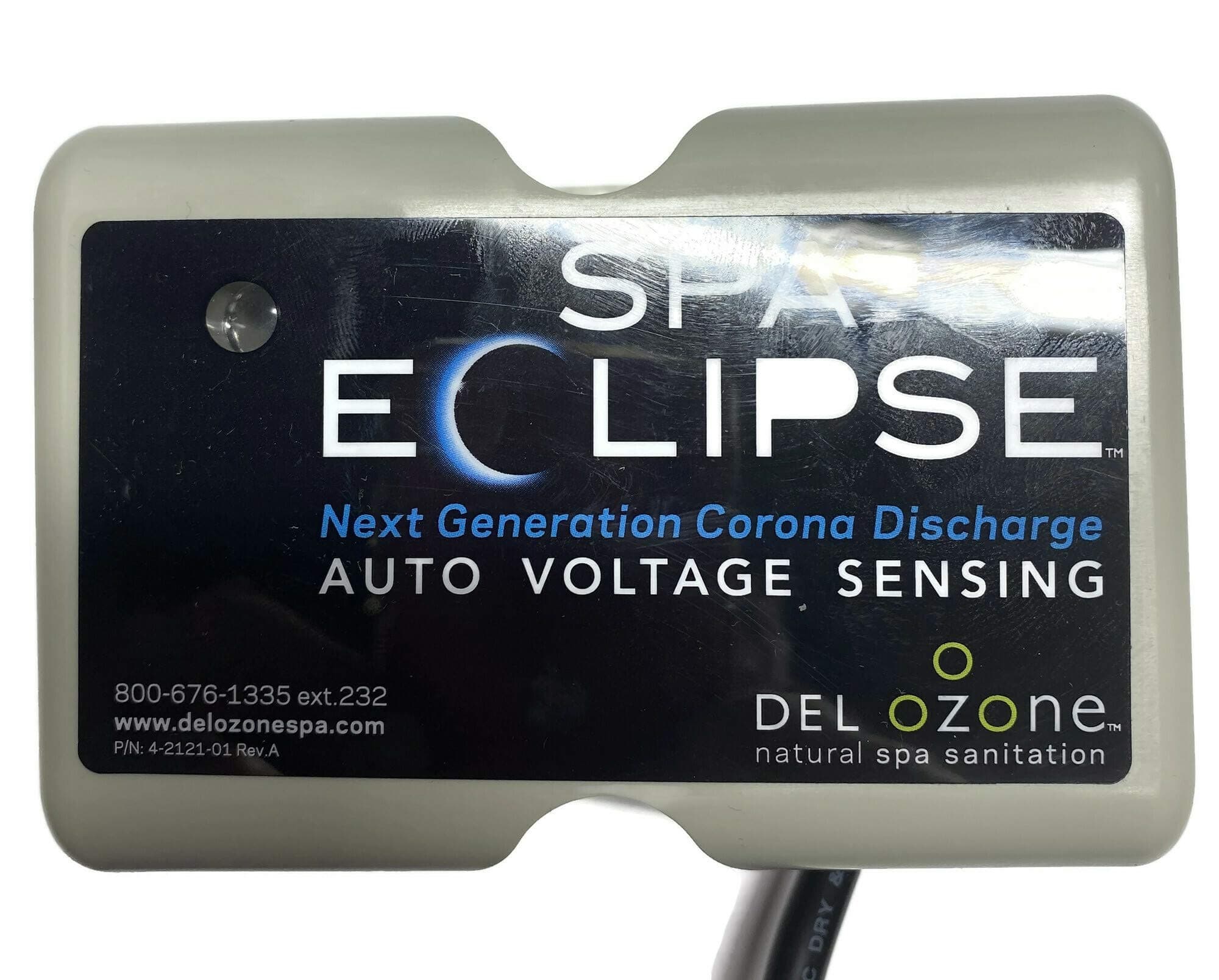 Spa Eclipse - Auto Voltage Sensing Ozone Generator - Amp Plug