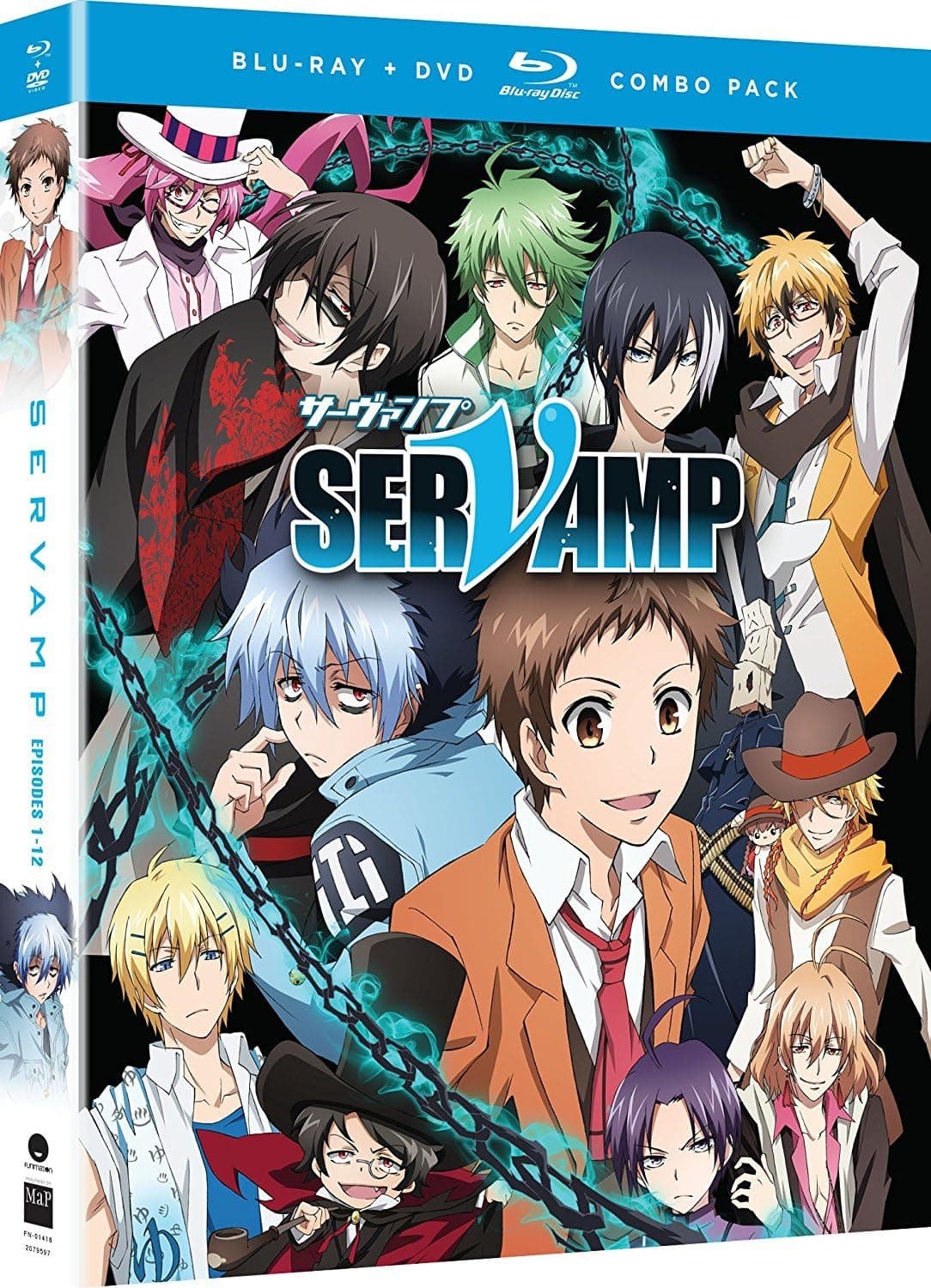 SERVAMP: Season One [Blu-ray]