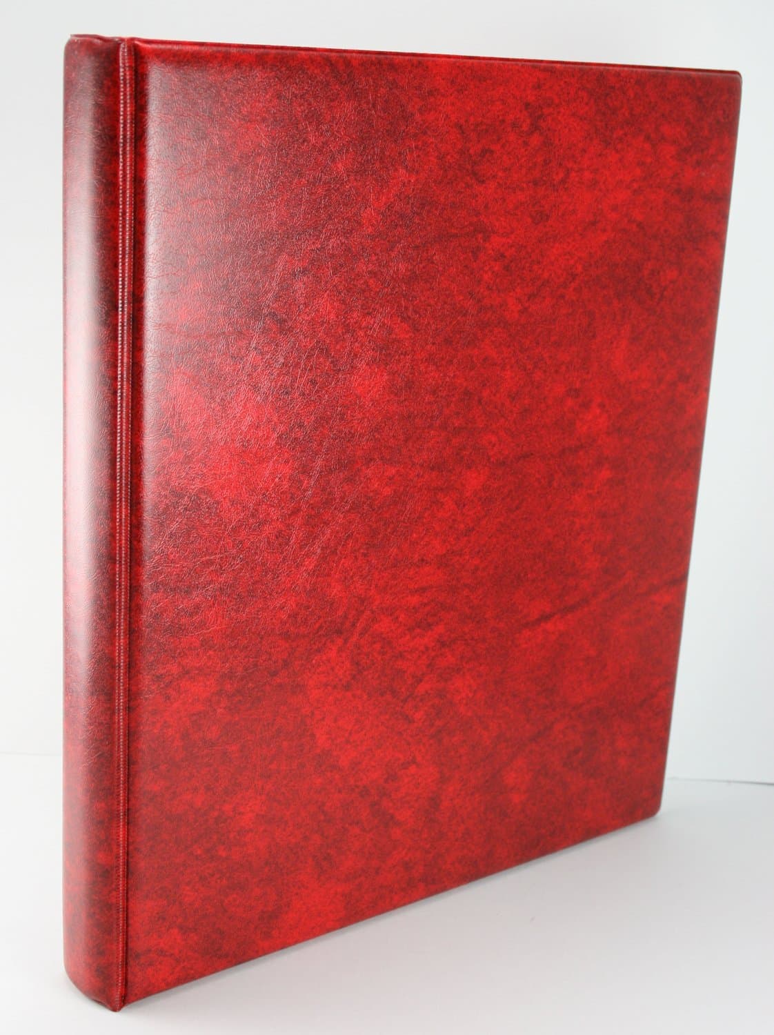 Maroon Salisbury Multi-Ring Album Binder