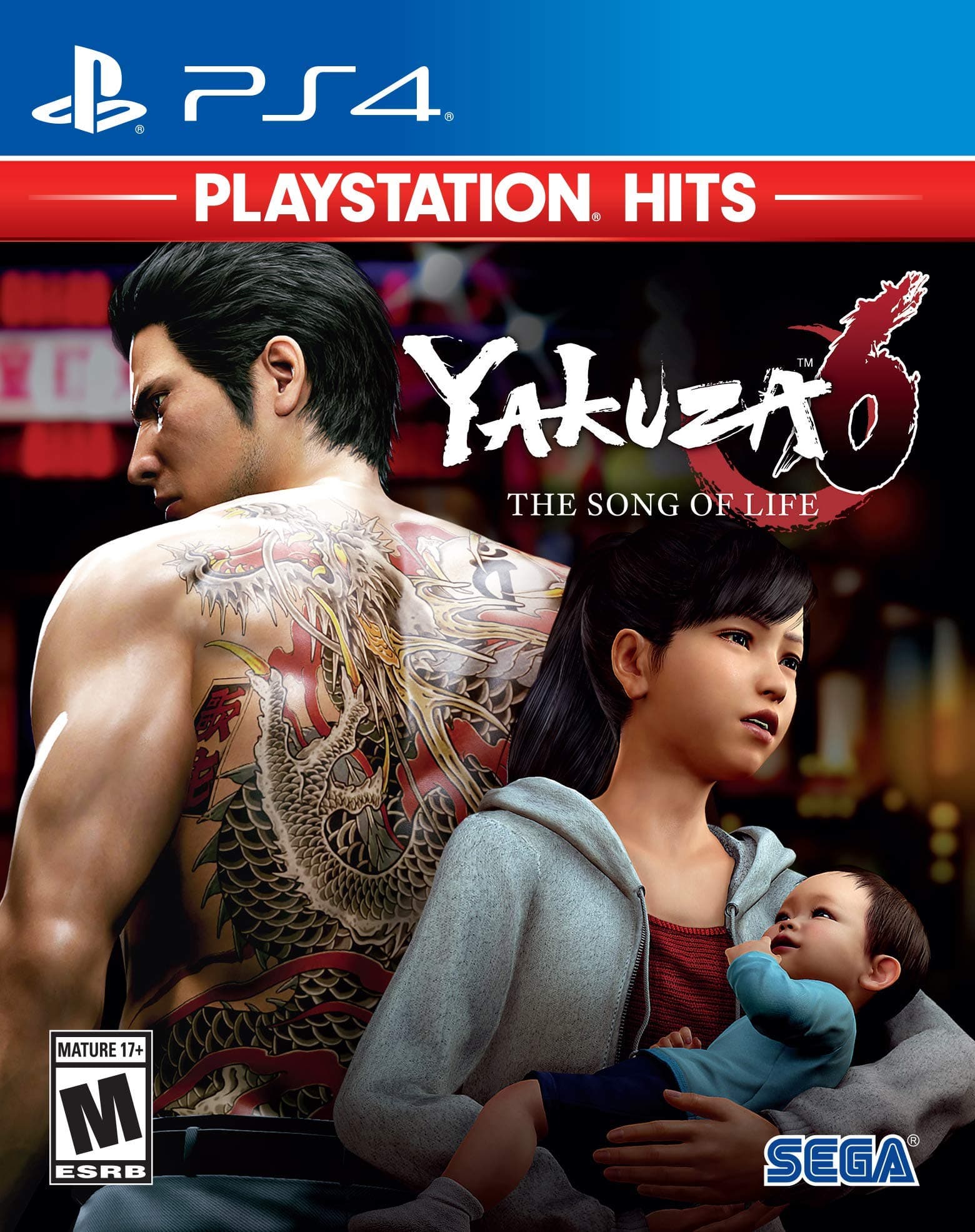 Yakuza 6,